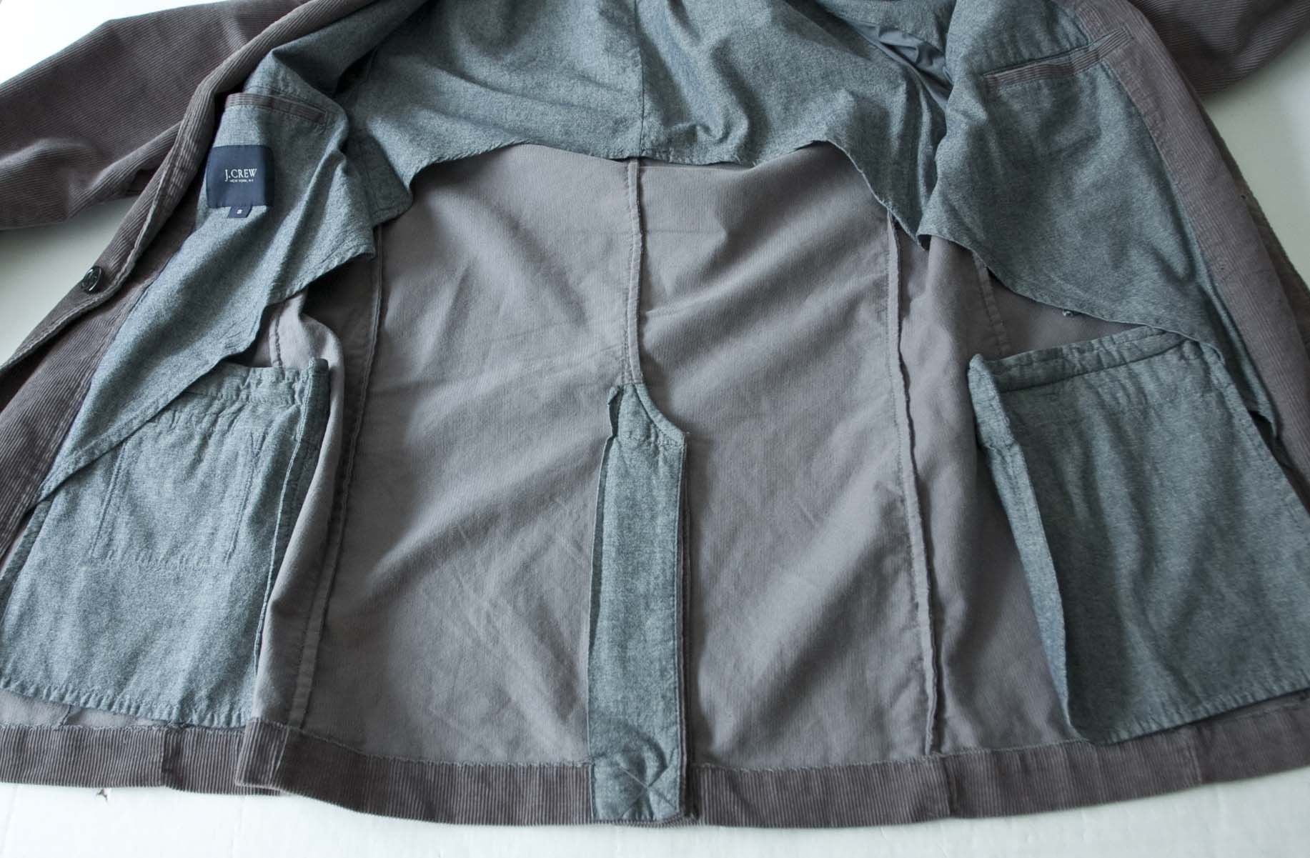 J.Crew J Crew Unstructured Jacket Corduroy Size S Size US S / EU 44-46 / 1 - 2 Thumbnail