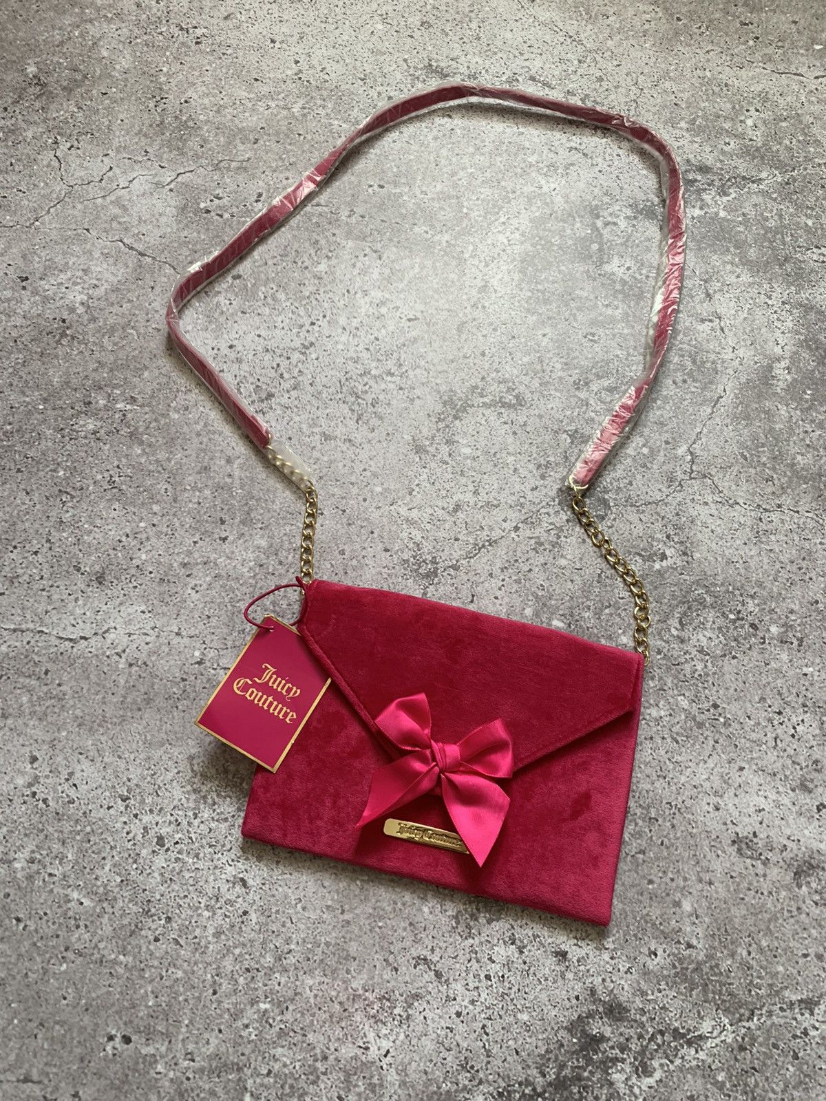 Juicy Couture × Vintage Y2K CUTE JUICY COUTURE MINI BAG Size ONE SIZE - 2 Thumbnail