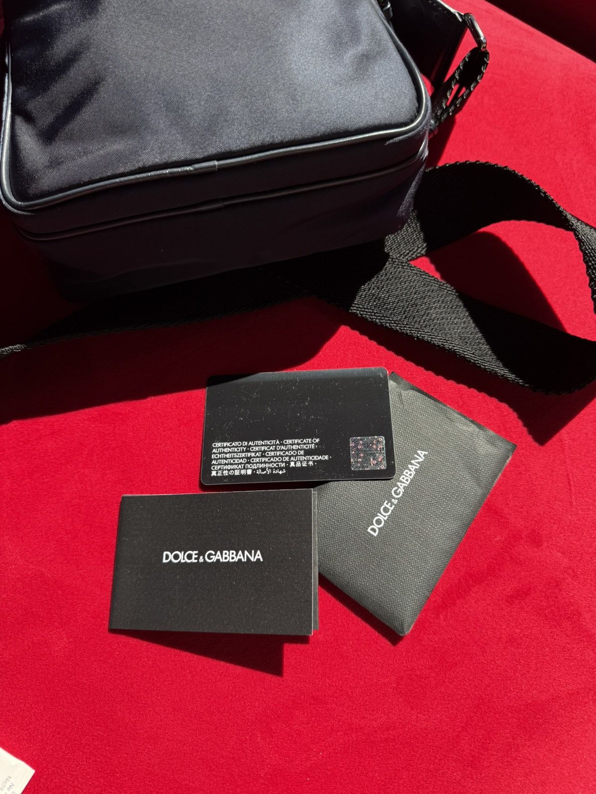 Dolce & Gabbana Dolce&Gabbana Nylon Crossbody Bag Size ONE SIZE - 7 Thumbnail