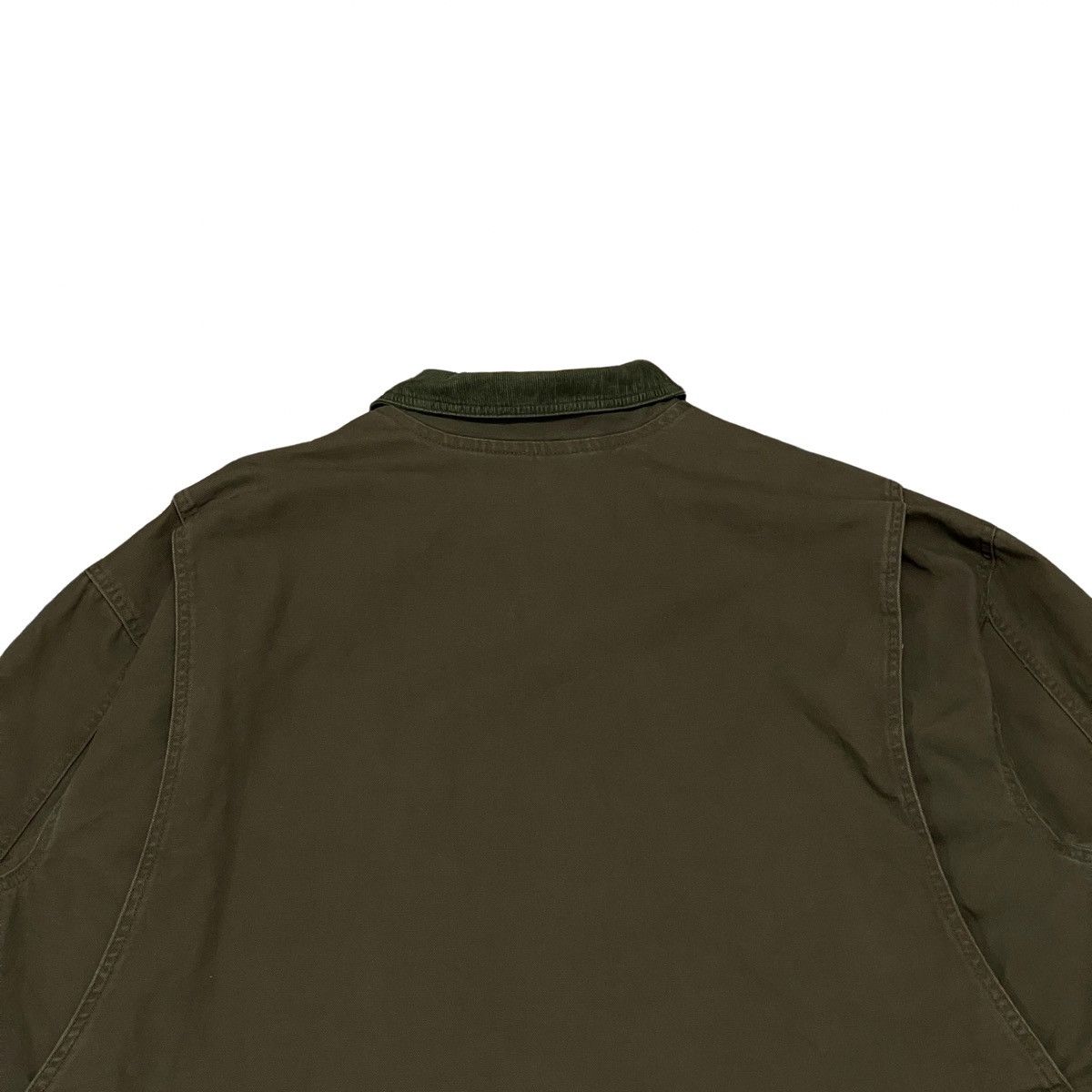 L.L. Bean Vintage L.L. Bean Green Duck Worker Chore Hunting Jacket Size US XXL / EU 58 / 5 - 19 Thumbnail