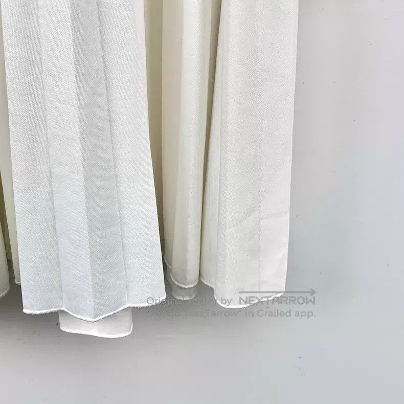 Gucci Gucci White logo letter tennis racket embroidery zipper lo Size S / US 4 / IT 40 - 4 Thumbnail