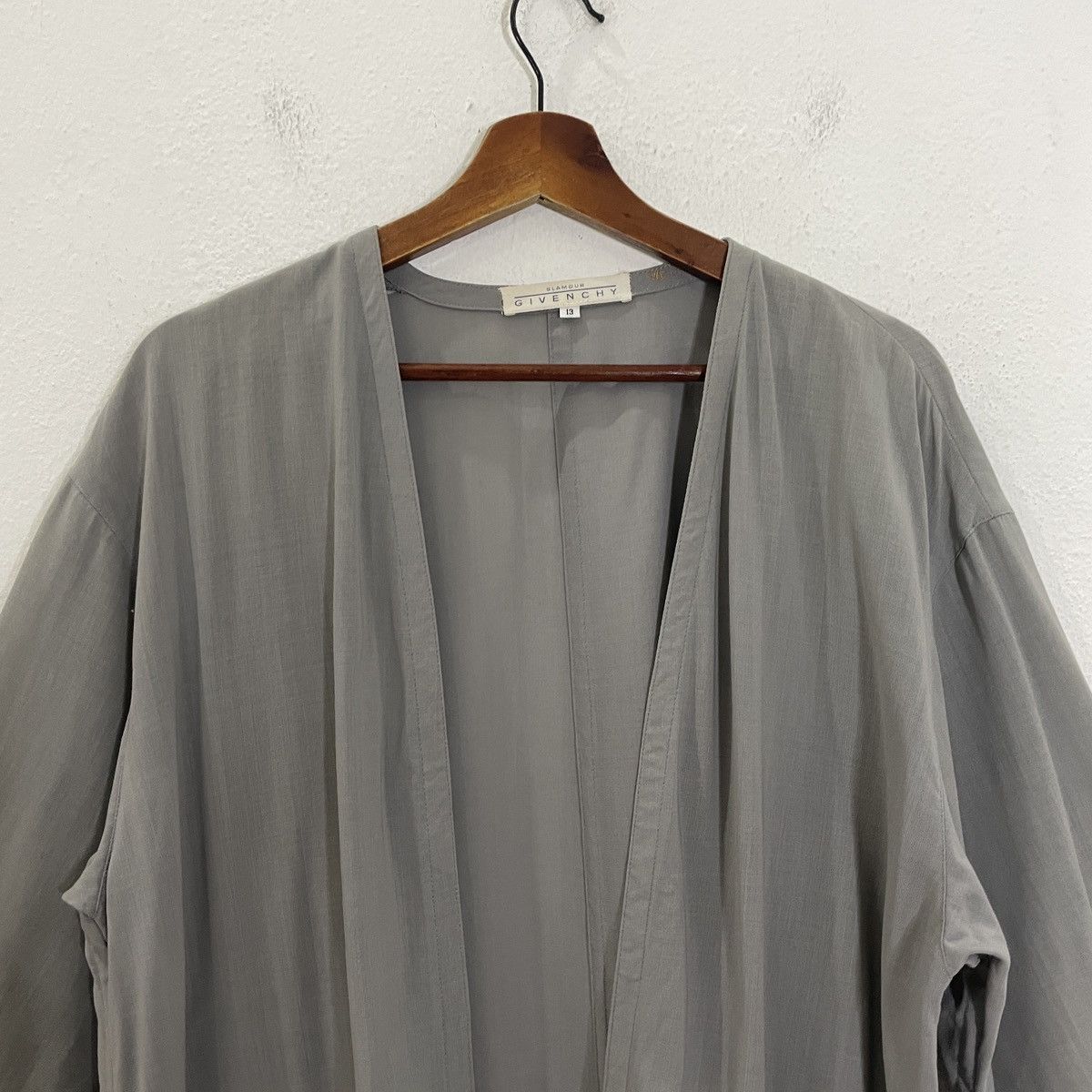 Givenchy Vintage Givenchy Glamour Long Cardingan Size XL / US 12-14 / IT 48-50 - 4 Thumbnail