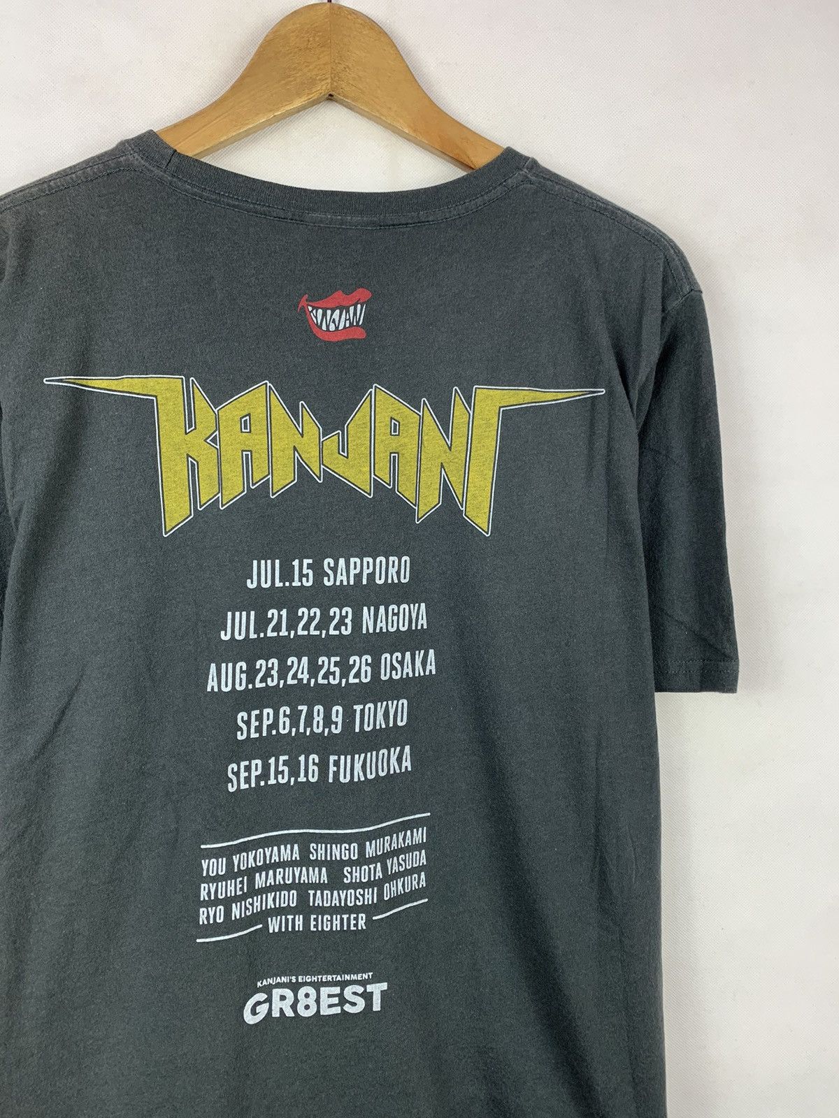 Band Tees Rare! Kanjani Super Eight Japanese Boy Band Tees Size US M / EU 48-50 / 2 - 5 Thumbnail