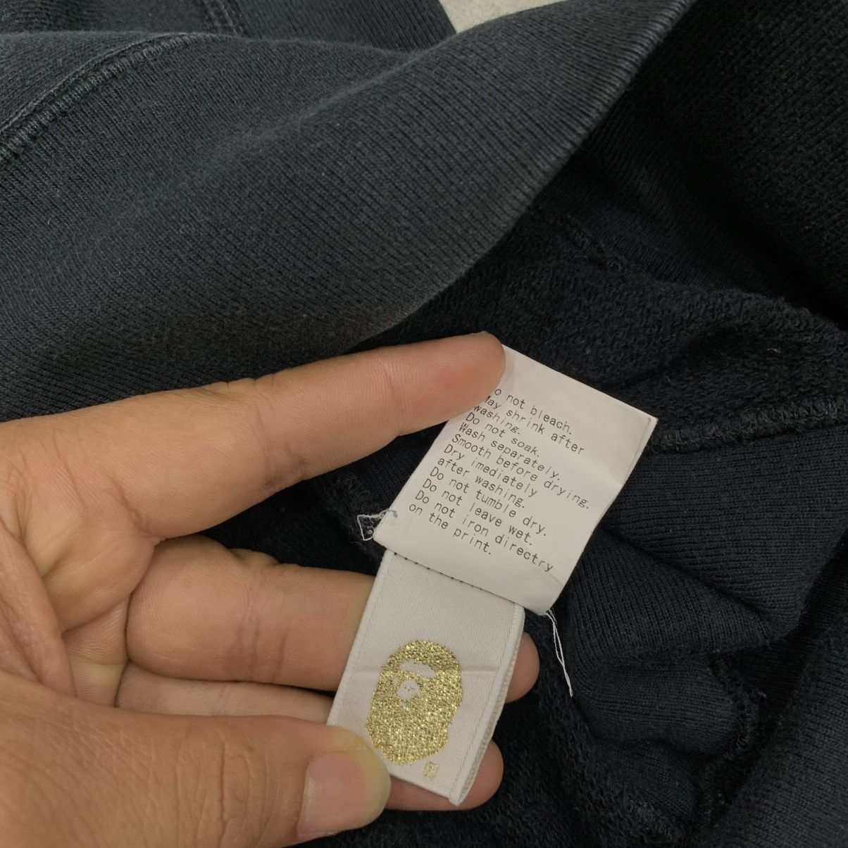 Bape A Bathing Ape Sweatshirt Size US M / EU 48-50 / 2 - 10 Thumbnail