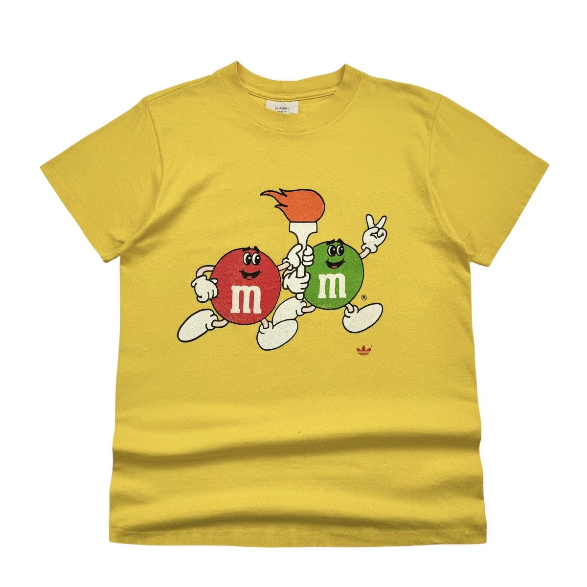 USA Olympics Vintage ADIDAS x M&M’S Olympics single stitch t-shirt Size US M / EU 48-50 / 2 - 1 Thumbnail