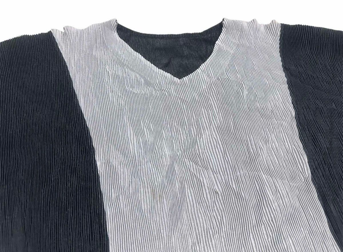 Issey Miyake 🔥Sick Japanese Pleats Please Style Black Pleated Dress Size L / US 10 / IT 46 - 5 Thumbnail