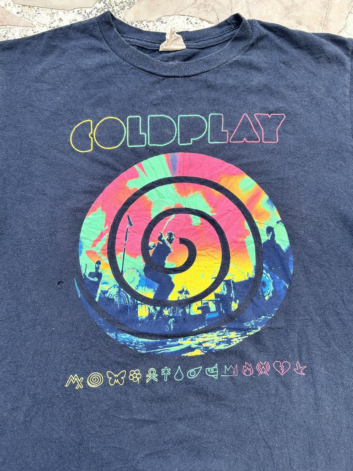 Band Tees Coldplay mylo xyloto 2012 tour tee Size US L / EU 52-54 / 3 - 2 Thumbnail