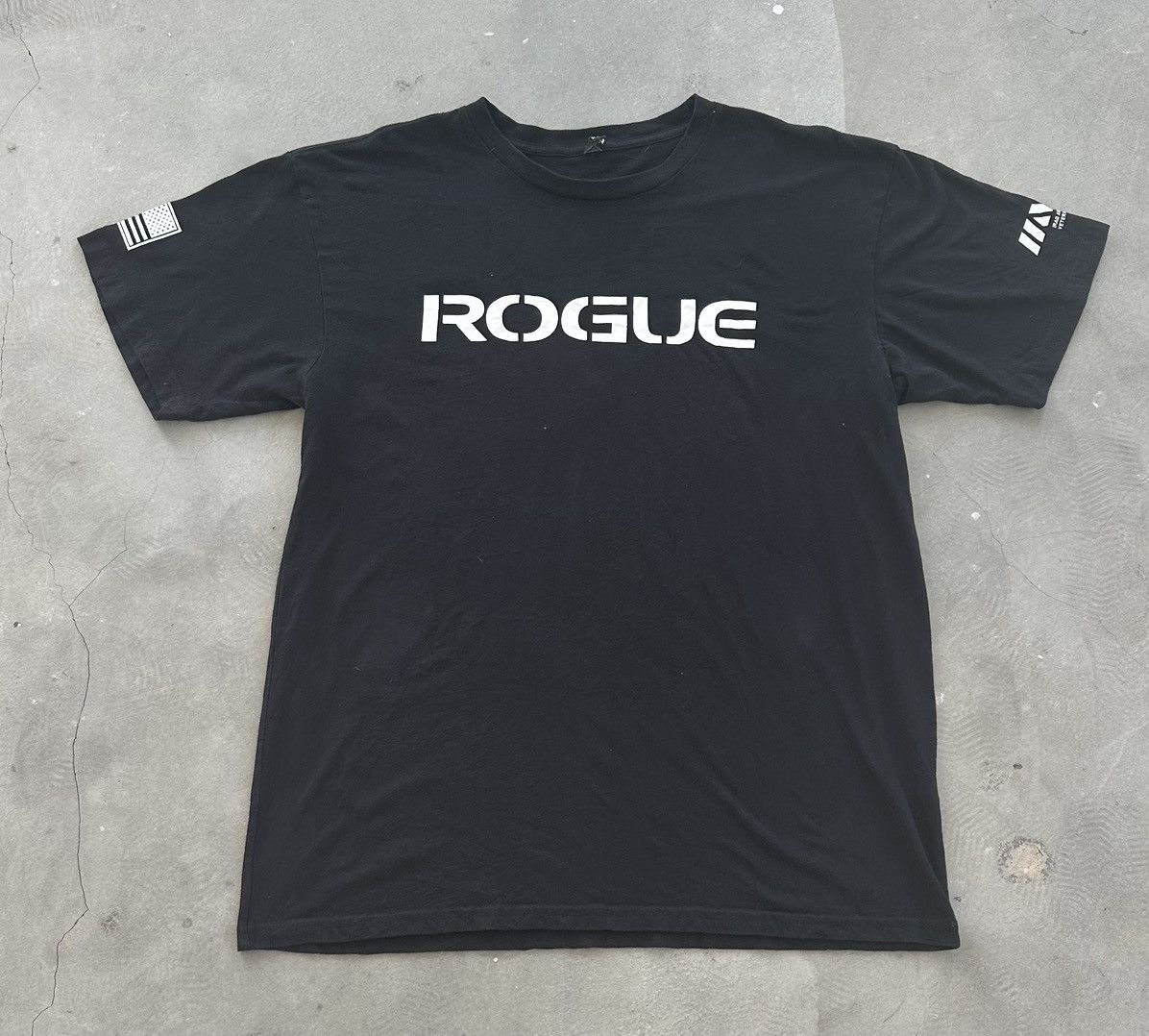 Rogue × Vintage ROGUE IRAQ AND AFGHANISTAN VETERAN ARMY TEE Size US L / EU 52-54 / 3 - 1 Thumbnail
