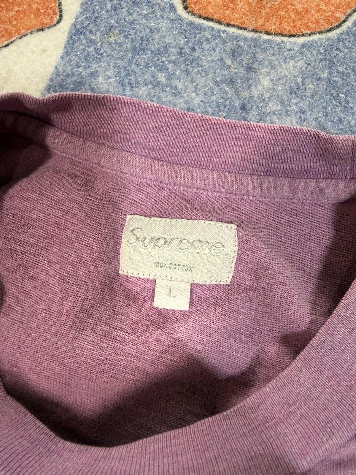 Supreme Supreme FW17 reflective long sleeve tee Size US L / EU 52-54 / 3 - 3 Thumbnail