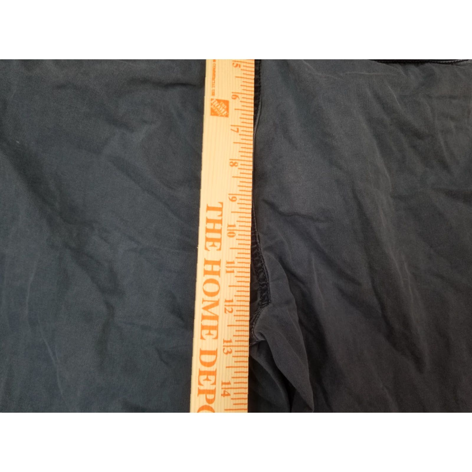 Vans Vans Pants Men S Blue Elastic Waist Drawstring Tapered Ank le Flat Front Knit Cotton Retro Skater Pockets Size US 29 - 4 Thumbnail