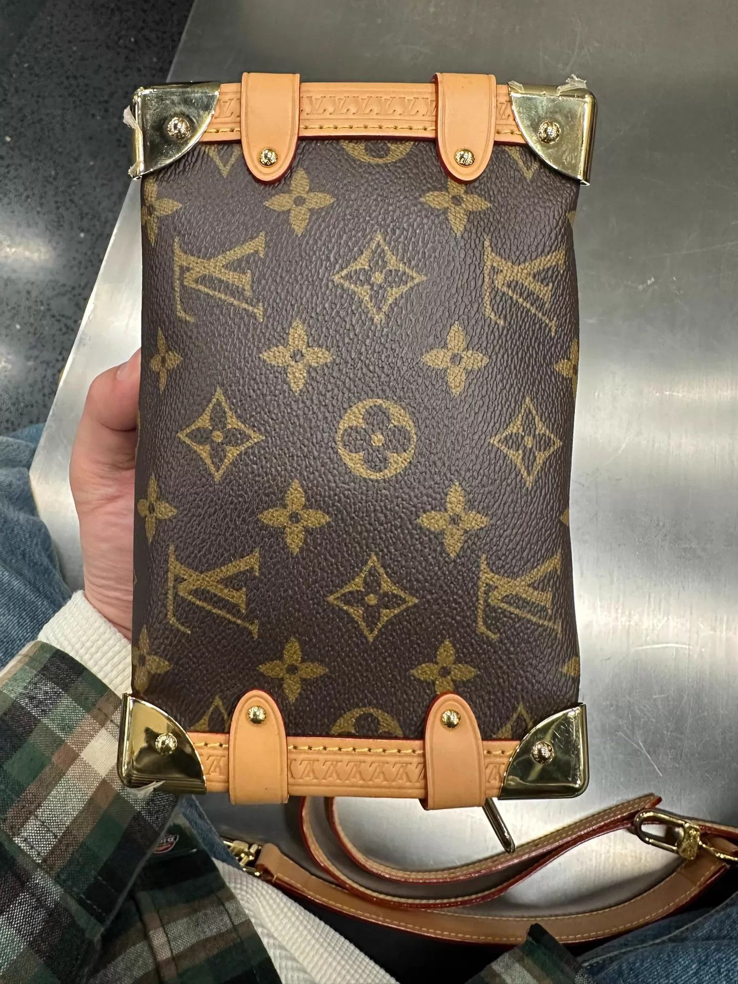 Louis Vuitton LV Side Trunk PM 99 New with Box, Handle Blemish Size ONE SIZE - 6 Thumbnail