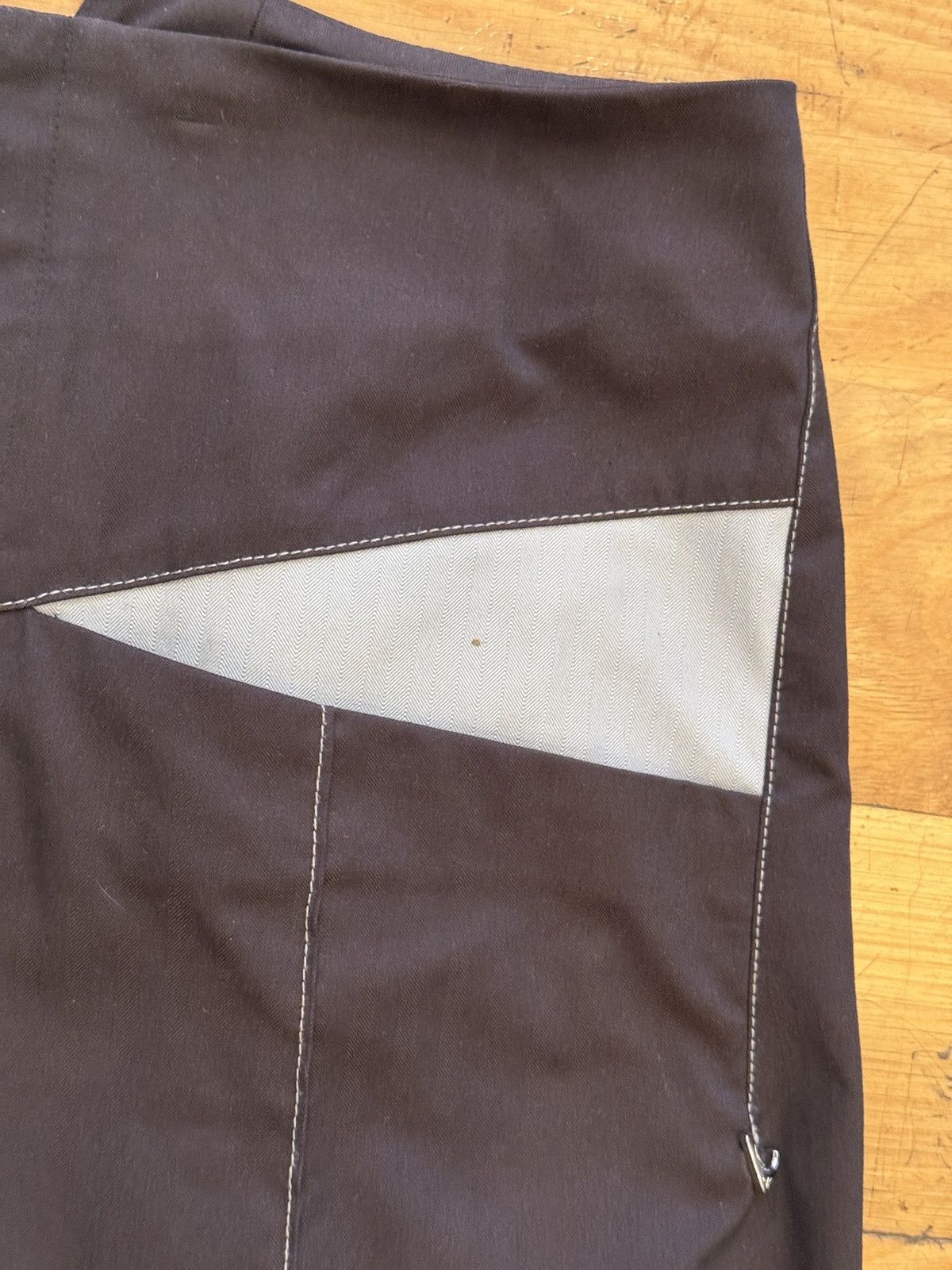 Kiko Kostadinov Wide Trousers Size US 30 / EU 46 - 3 Thumbnail