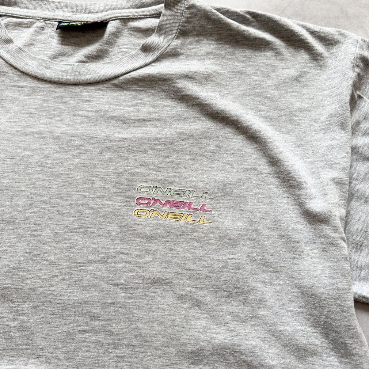 O'Neill Vintage 90s O’Neill Beach Volleyball Comp 1990 Surf T-shirt Size US L / EU 52-54 / 3 - 6 Thumbnail