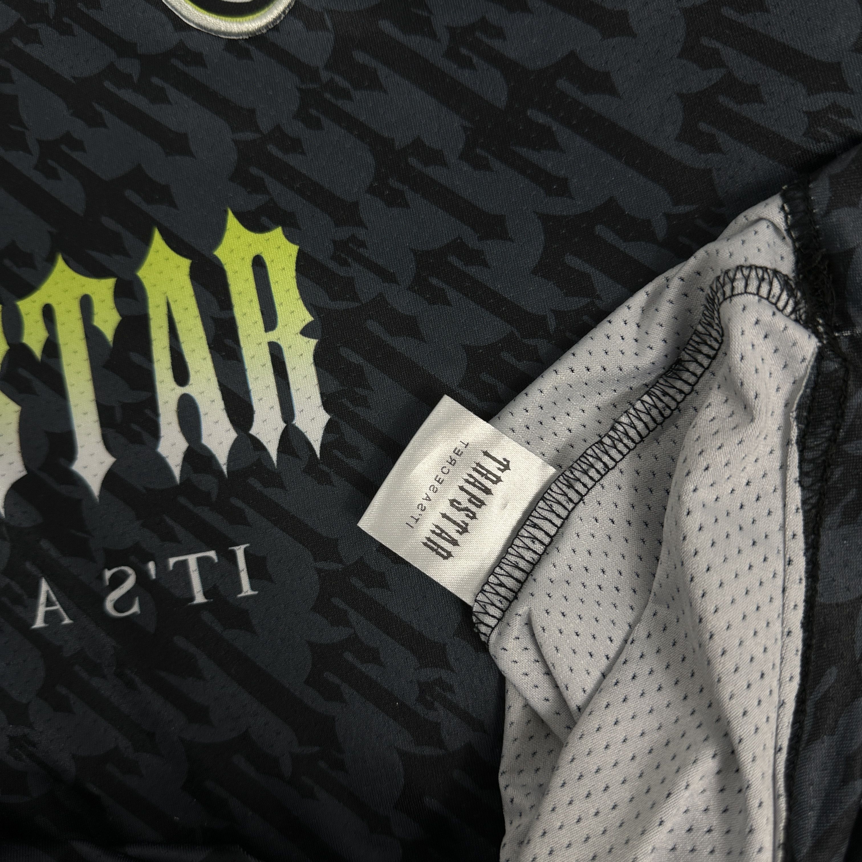 Trapstar London × Vintage Vintage Sportswear Active Athletic Football Trapstar Jersey Size US M / EU 48-50 / 2 - 5 Thumbnail