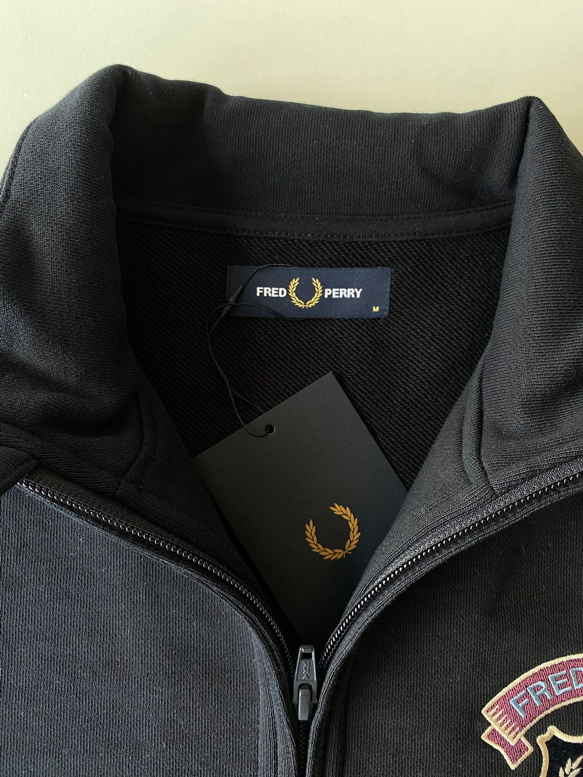 Fred Perry Fred Perry half-zip Size US M / EU 48-50 / 2 - 3 Thumbnail