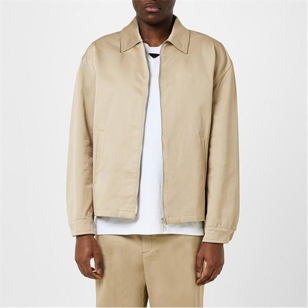 Prada PRADA Zip-Up Shirt Jacket Size US M / EU 48-50 / 2 - 2 Thumbnail