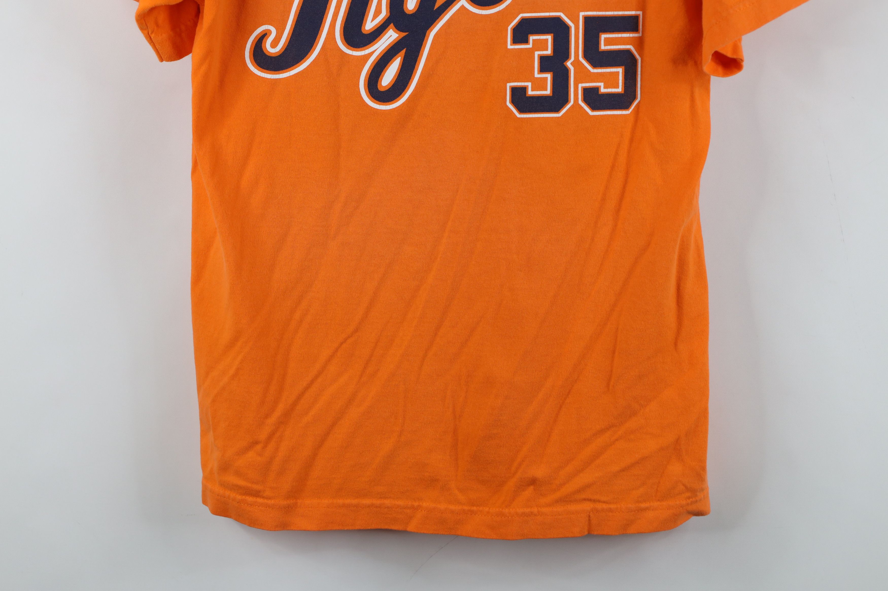 Vintage Vintage Verlander Detroit Tigers Baseball Jersey T-Shirt Size US M / EU 48-50 / 2 - 3 Thumbnail