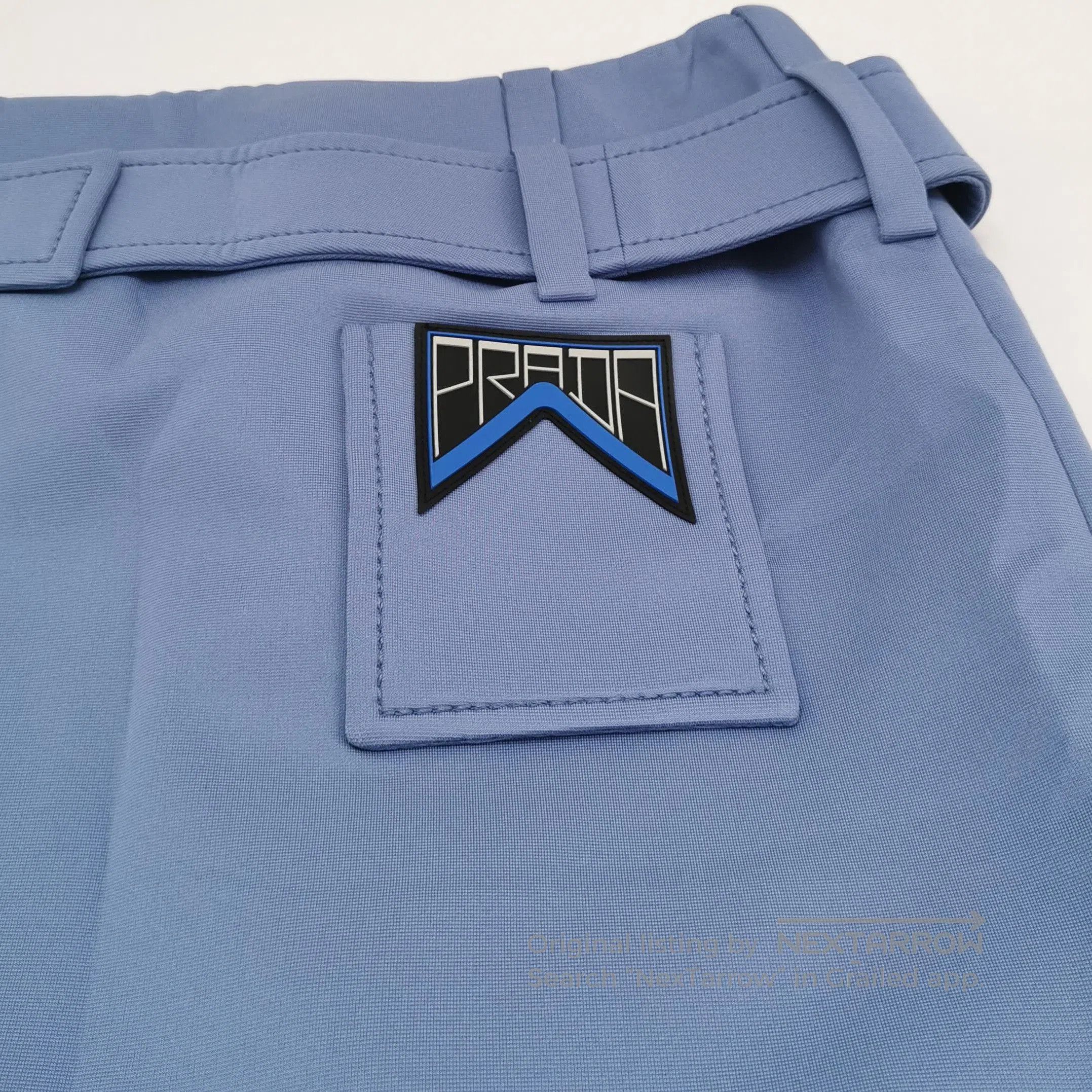 Prada Prada Solid Color Ruffled Skirt Size 36 . Size 35" - 4 Thumbnail