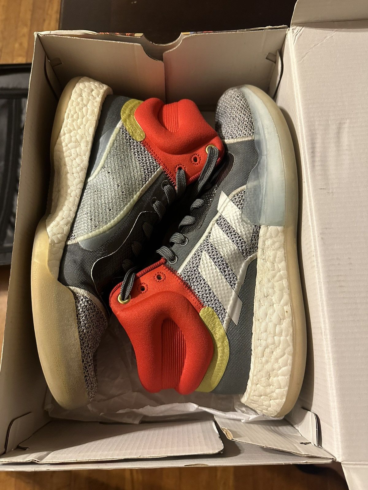 Adidas ADIDAS MARVEL X MARQUEE BOOST 'HEROES AMONG US: THOR' Size US 9.5 / EU 42-43 - 1 Thumbnail