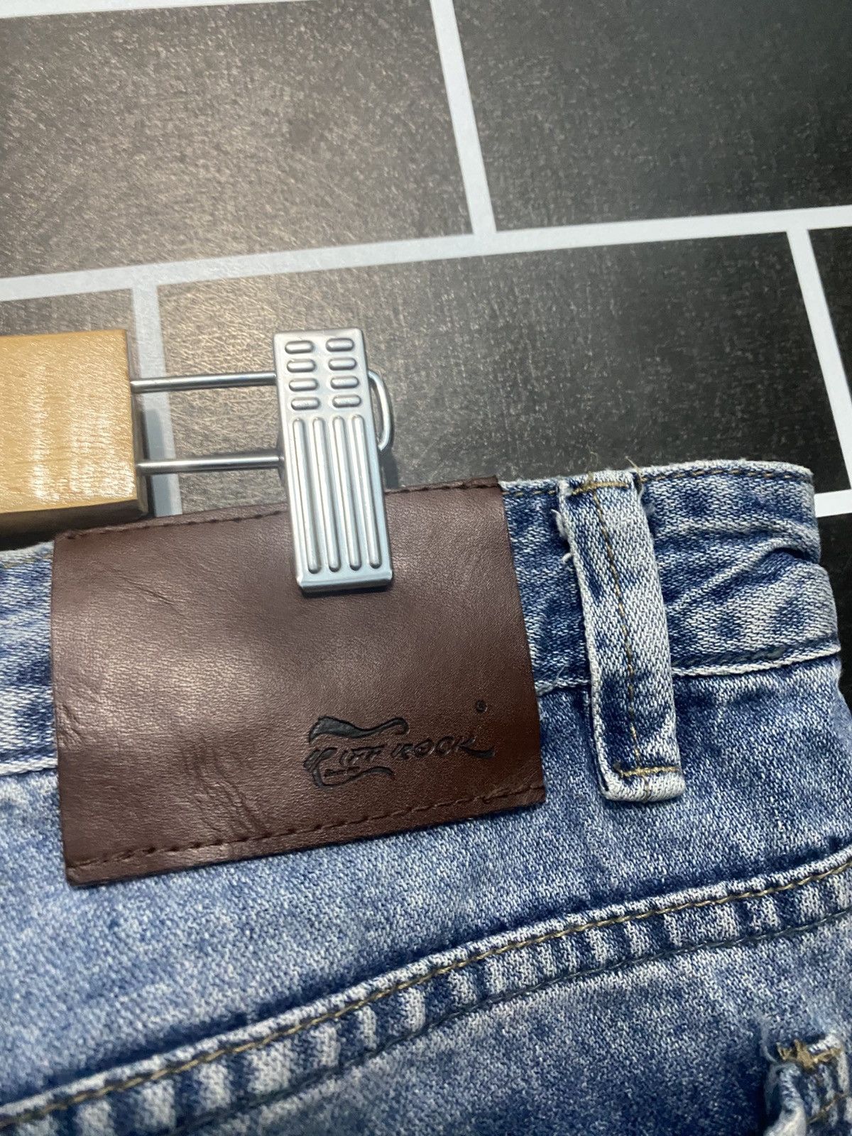 Other Riff rock denim jeans Size US 34 / EU 50 - 13 Thumbnail