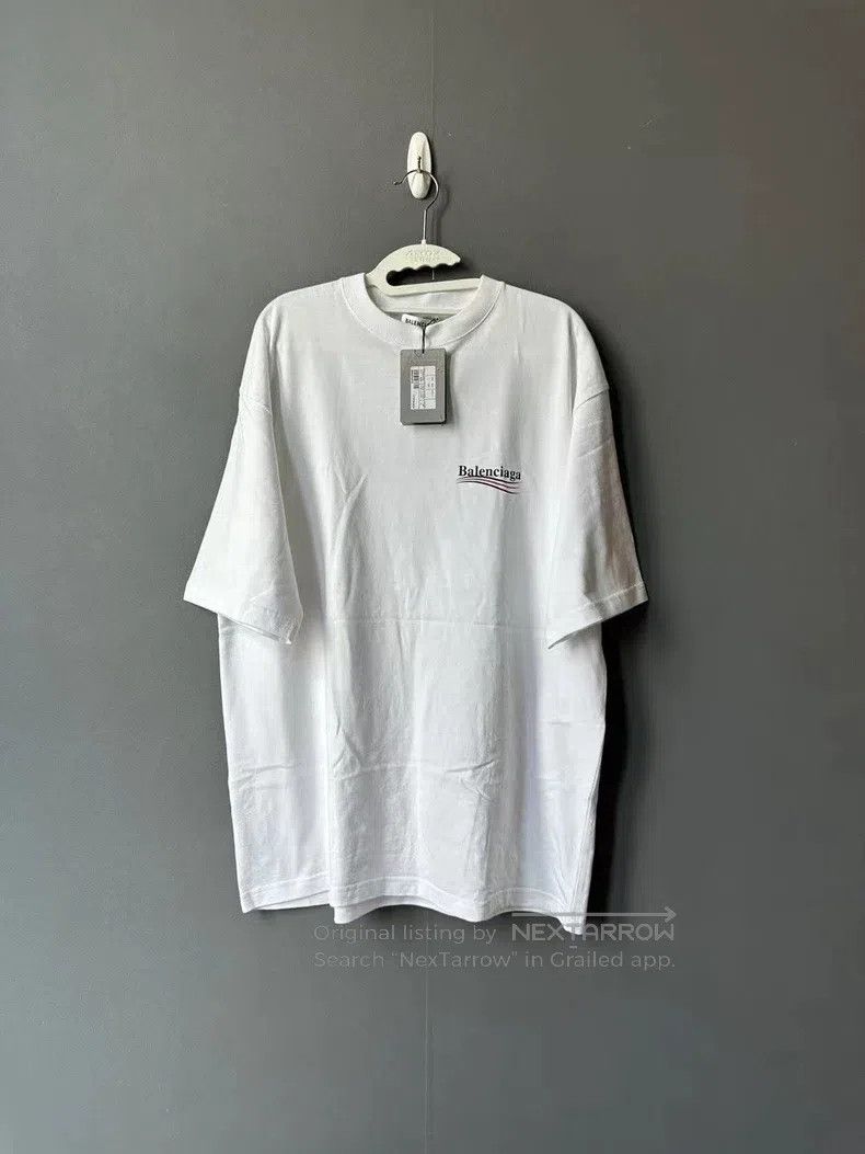 Balenciaga Balenciaga White Coca-Cola logo short sleeve Size US S / EU 44-46 / 1 - 1 Thumbnail