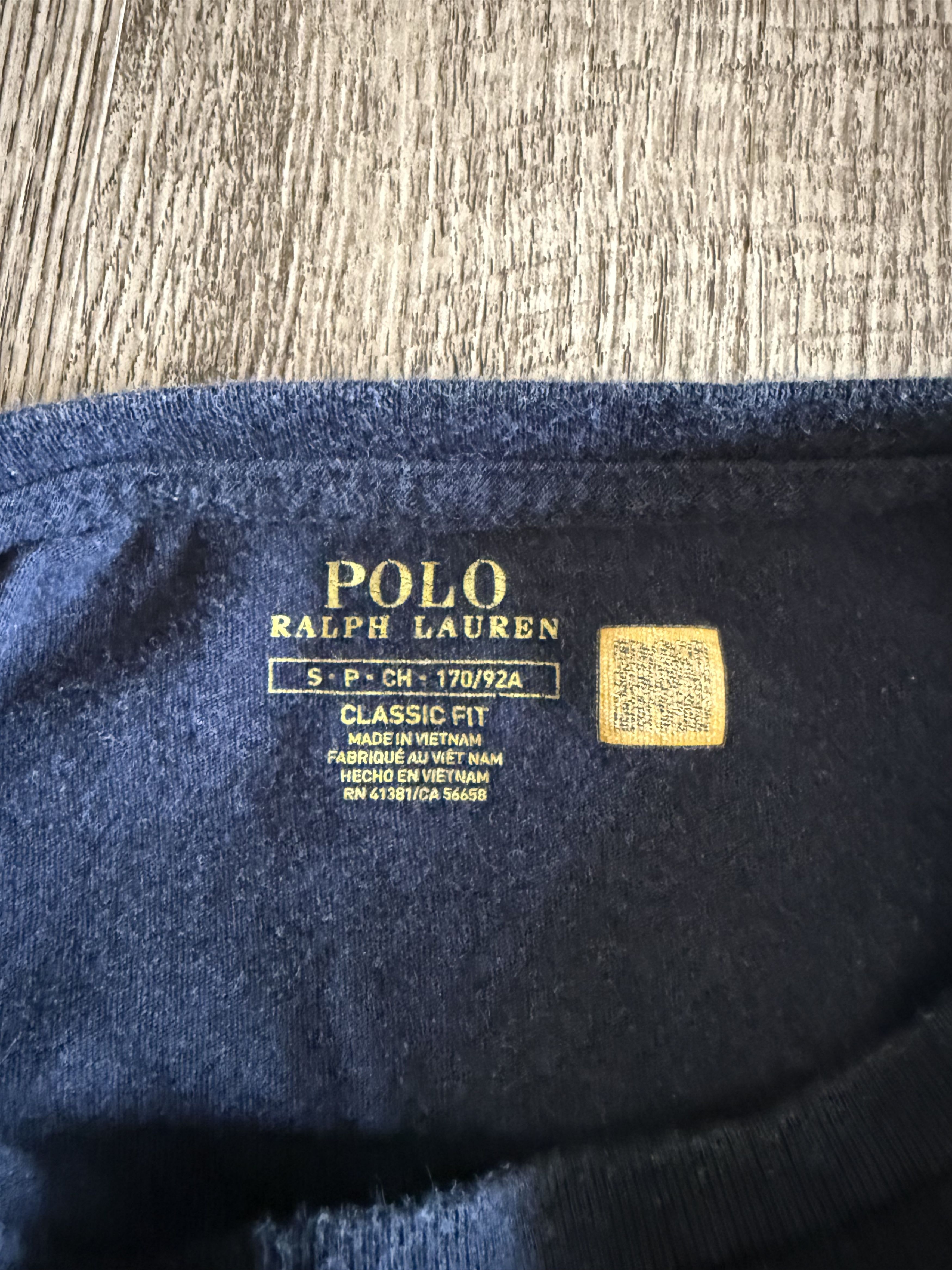 Polo Ralph Lauren Polo Long Sleeve Size US S / EU 44-46 / 1 - 2 Thumbnail