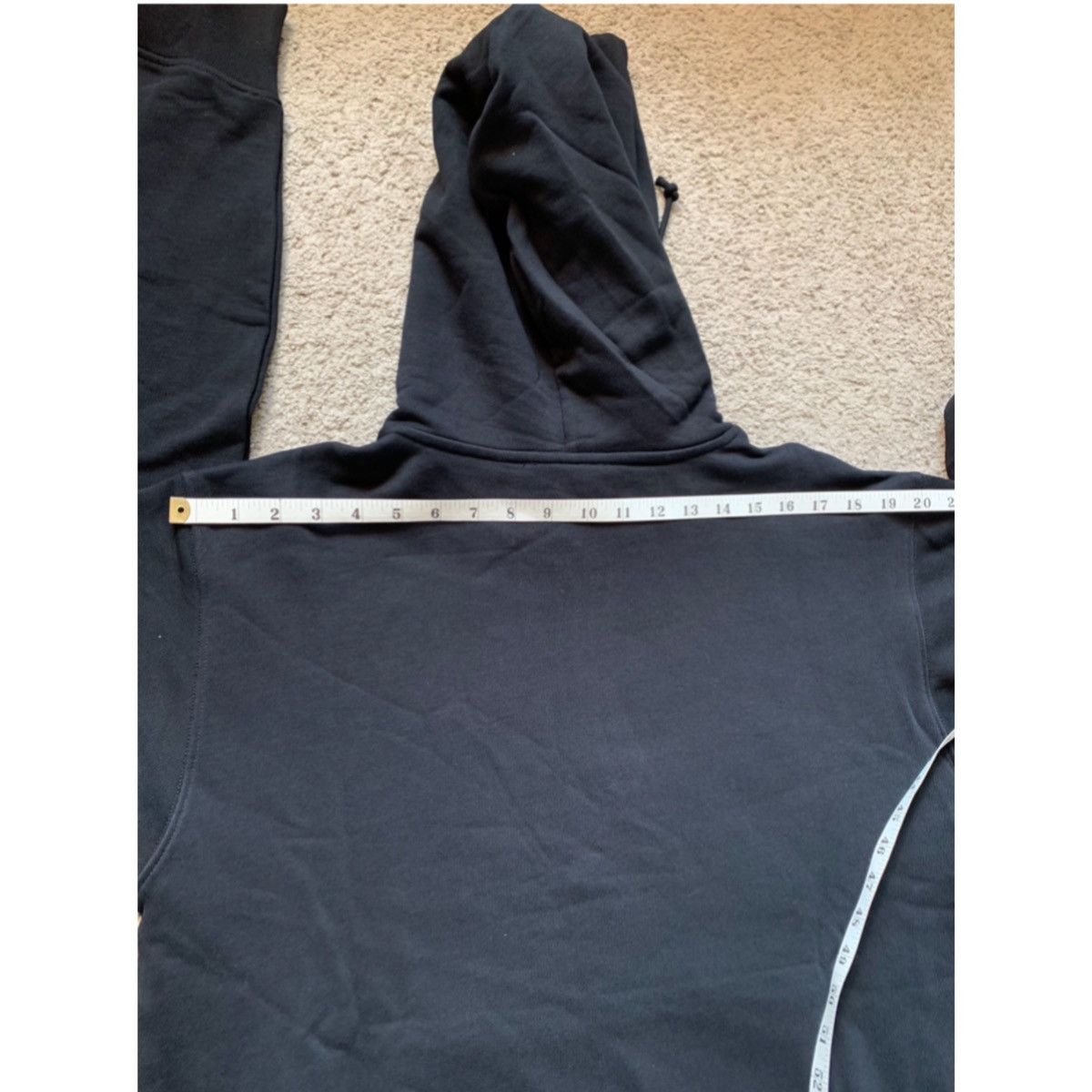 Helmut Lang HELMUT LANG BLUR HOODIE Size US L / EU 52-54 / 3 - 9 Thumbnail
