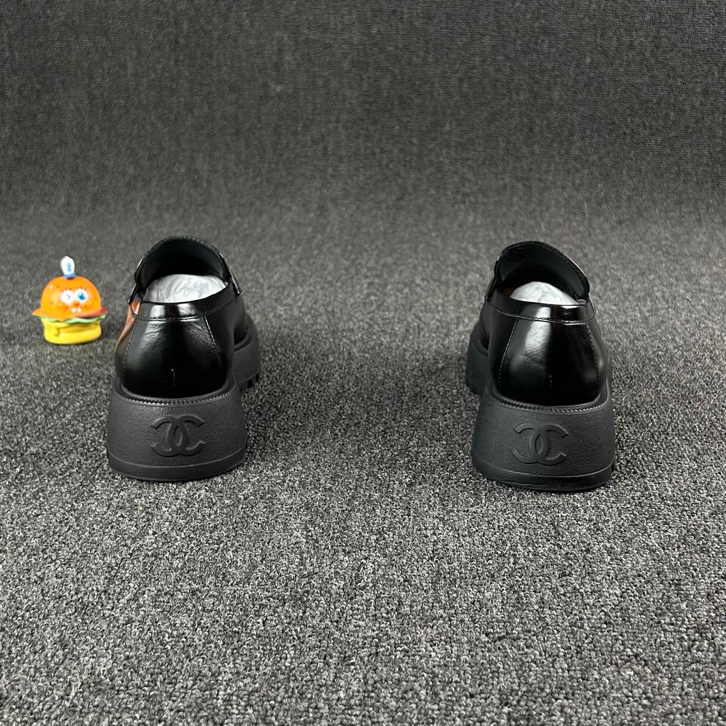 Chanel Chanel 24b Platform Loafer Black 36 Classic Metal Buckle Size US 5.5 / IT 35.5 - 5 Thumbnail
