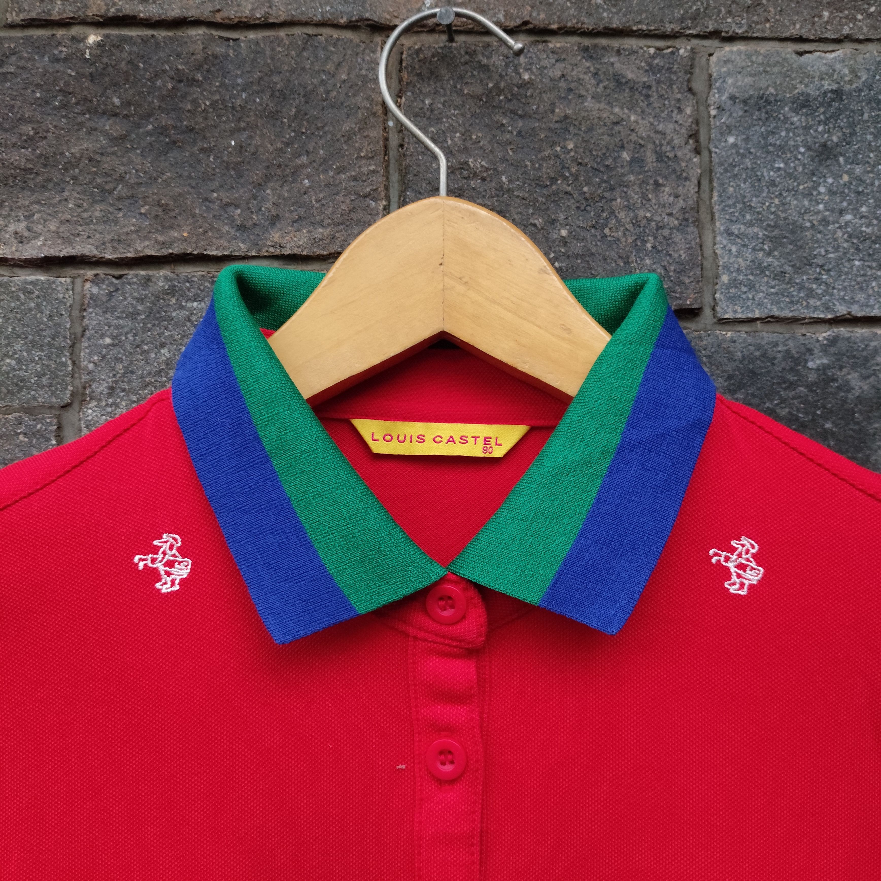 Other Poloshirts Louis Castel Size S / US 4 / IT 40 - 2 Thumbnail