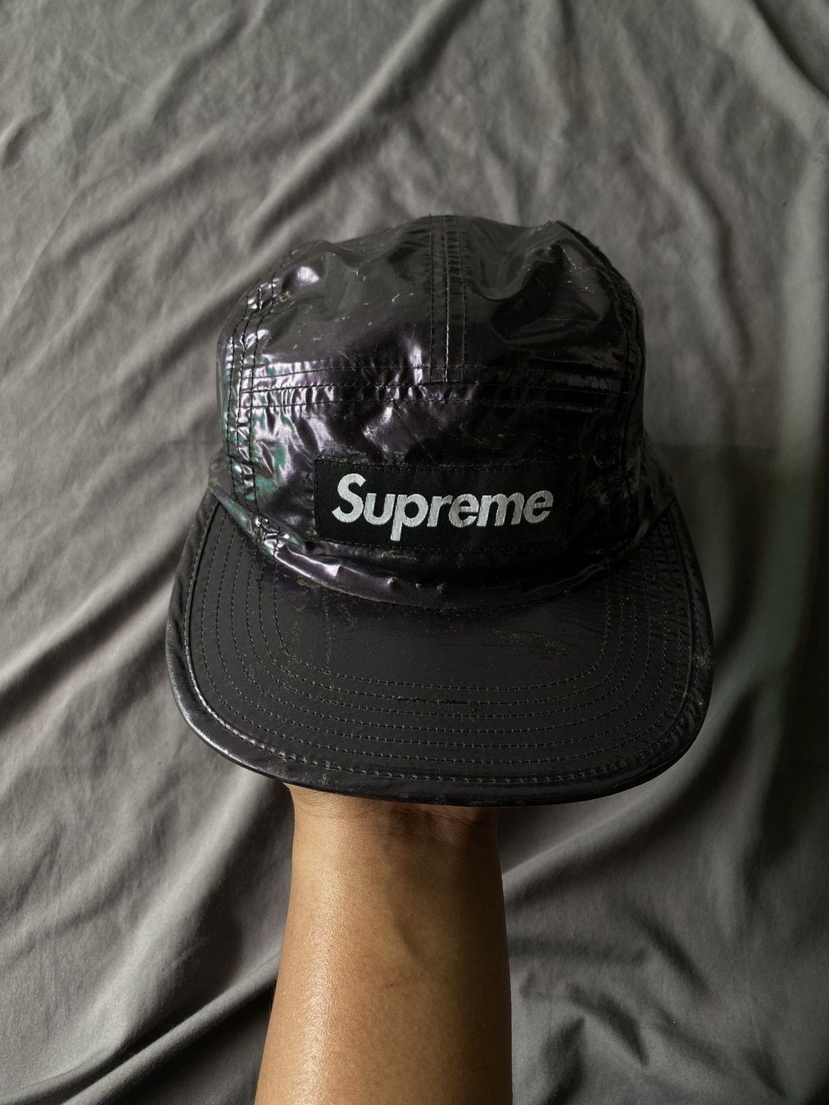 Supreme Ripstop Camp Cap | Grailed