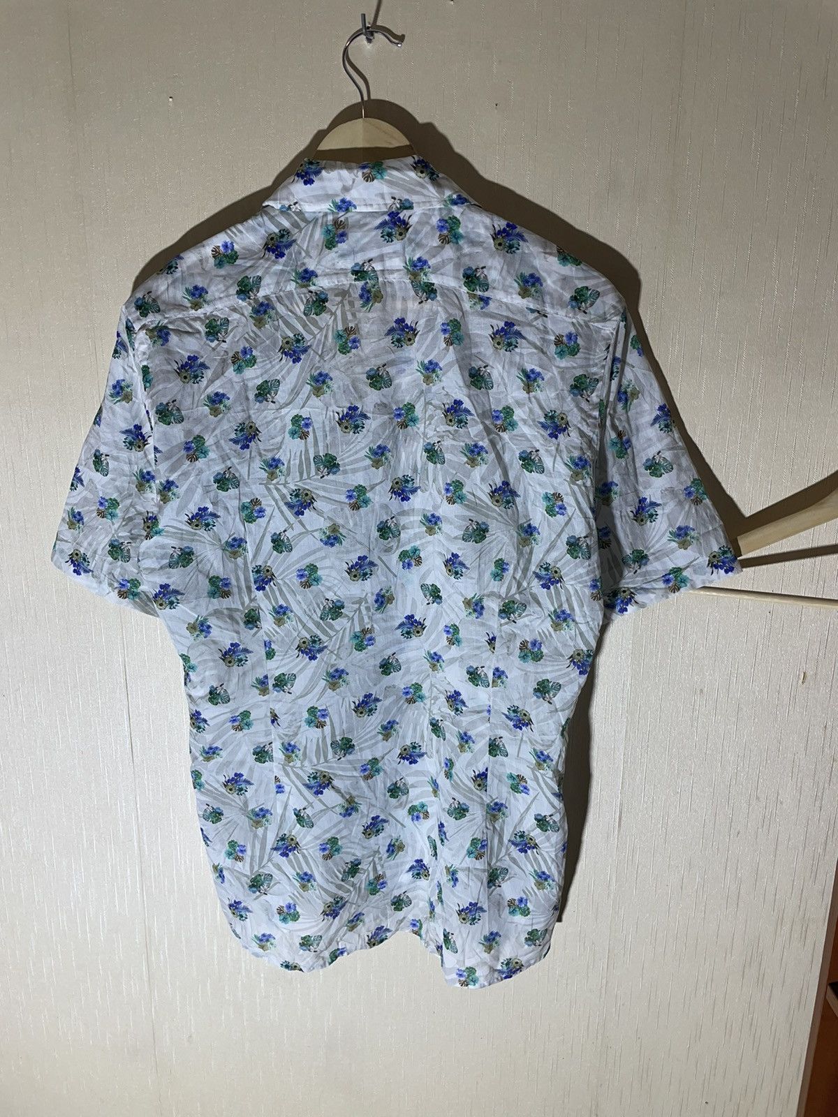 Eton × Vintage Eton Flower printed streetwear shirt Size US M / EU 48-50 / 2 - 8 Thumbnail