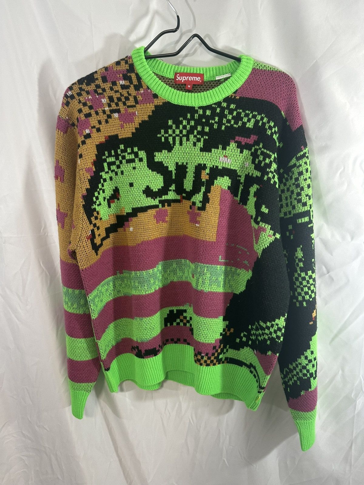 Supreme Supreme Sweater knitwear Size US M / EU 48-50 / 2 - 1 Thumbnail