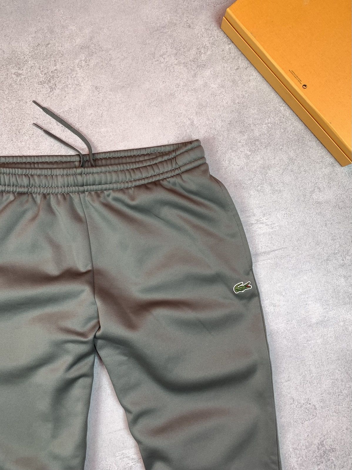 Lacoste Lacoste Fleece Pants Mens Grey Size M Size US 31 - 3 Thumbnail