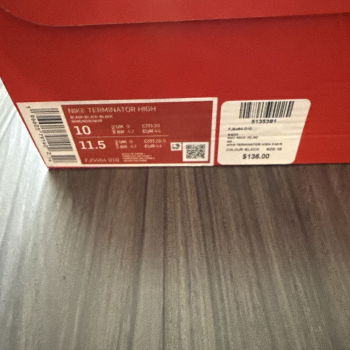 Nike Size 10 - Nike Terminator High Great Outdoors Size US 10 / EU 43 - 8 Thumbnail