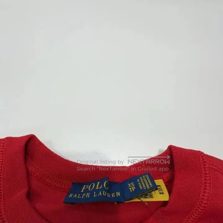 Polo Ralph Lauren Polo Ralph Lauren Solid Crewneck Casual Sweatshirt. Size US XS / EU 42 / 0 - 4 Thumbnail