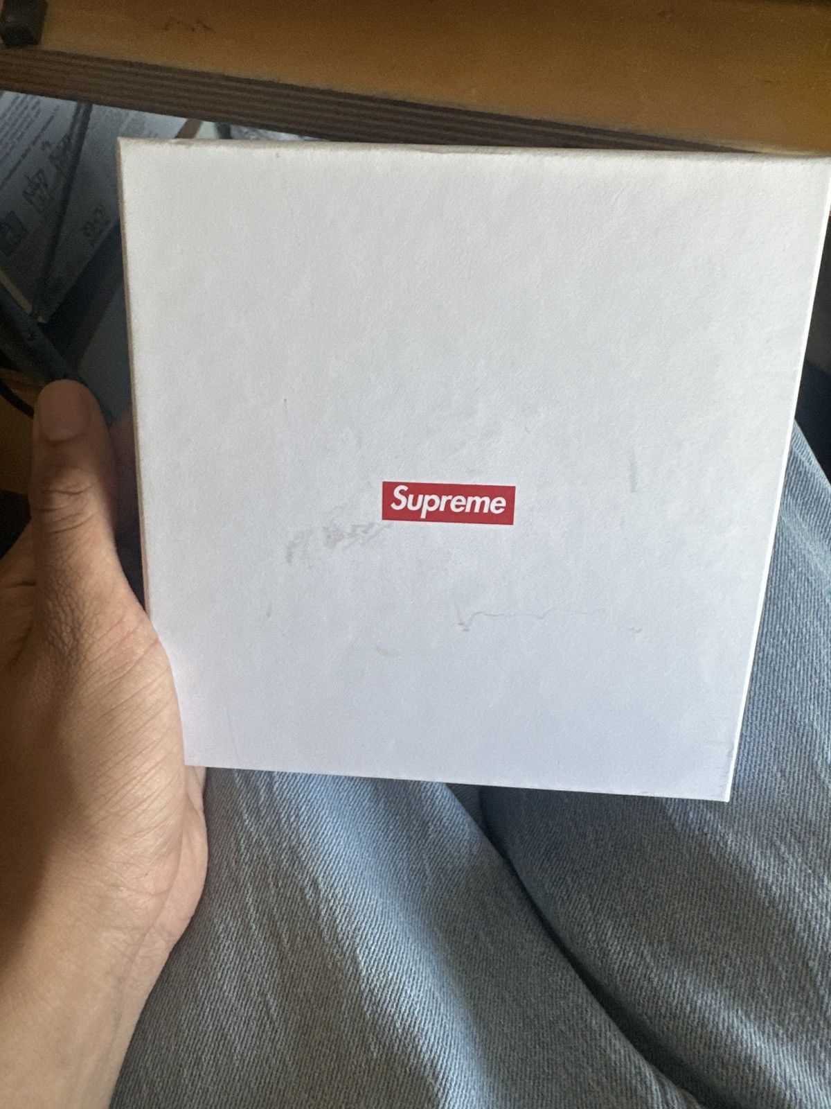 Supreme Supreme snow camo leather chain wallet Size ONE SIZE - 3 Thumbnail