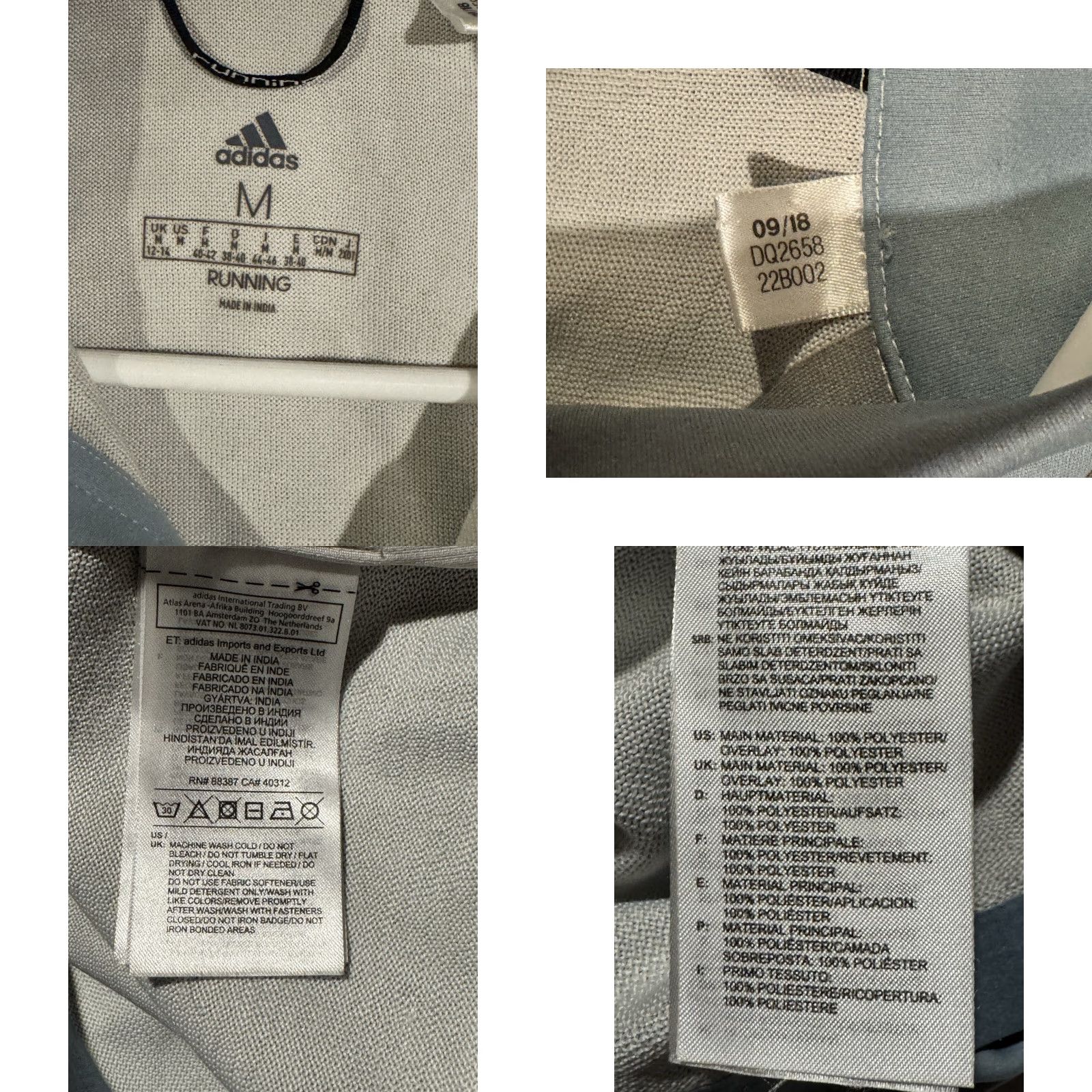Adidas Adidas Running Jacket Women Size M Gorpcore Athletic Streetwear Lightweight Shirt? Size M / US 6-8 / IT 42-44 - 8 Thumbnail