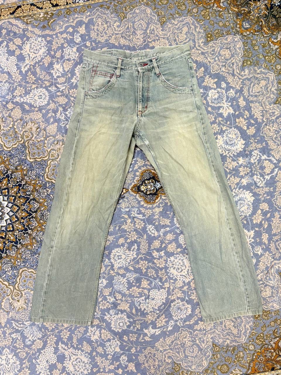 Designer × Vintage × gomme Vintage Gomme H 2006 Spring-Summer Collection Jeans Size US 33 - 1 Thumbnail