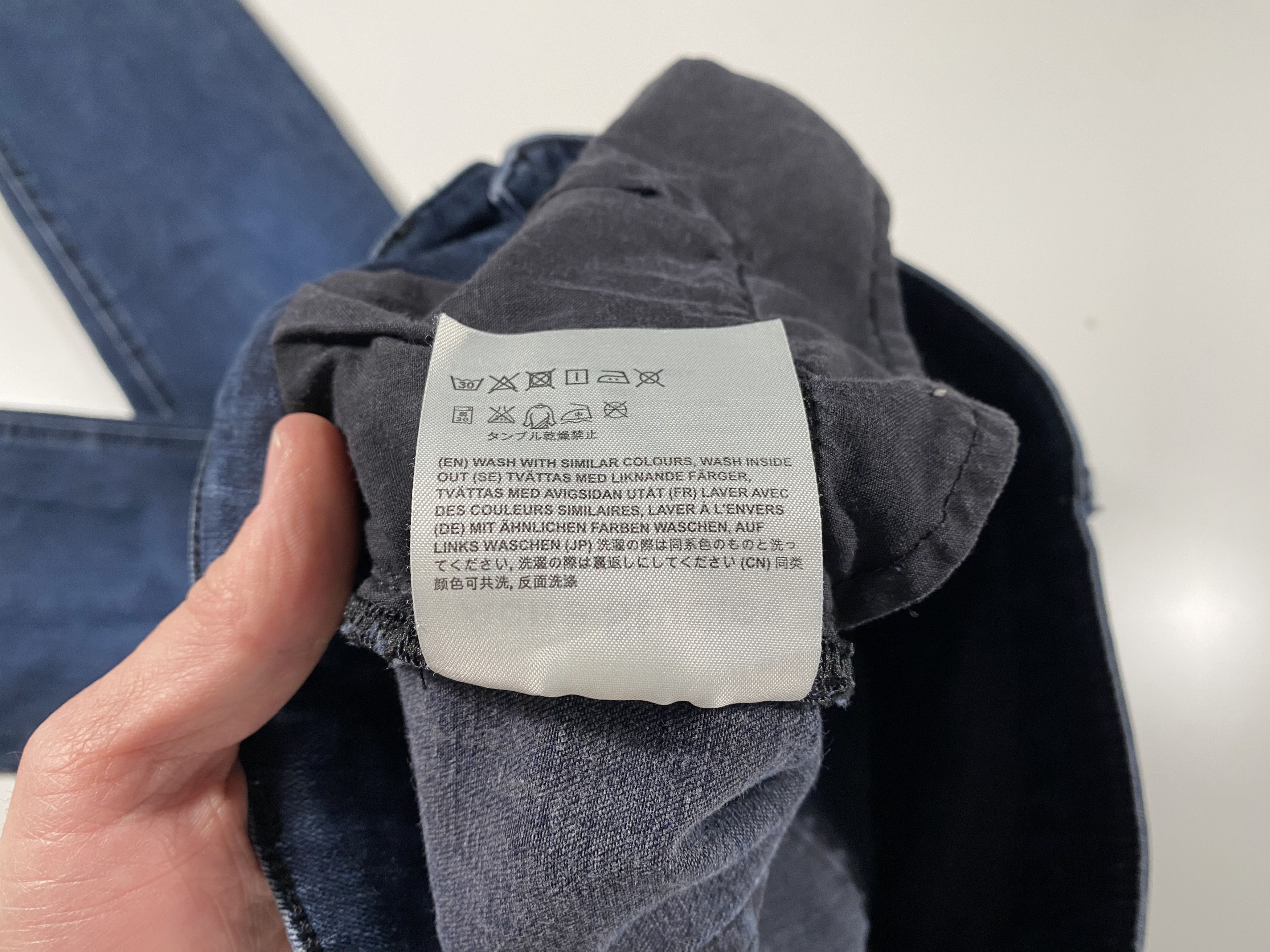 Acne Studios Acne Studios Skin 5 Deep Dark Wash Jeans 27.5x27.5 Size 27" / US 4 / IT 40 - 6 Thumbnail