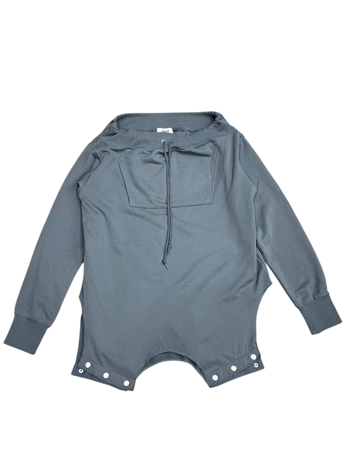 Ultra Rare Zucca Issey 2Way Upside-down Deconstruct Sweater
