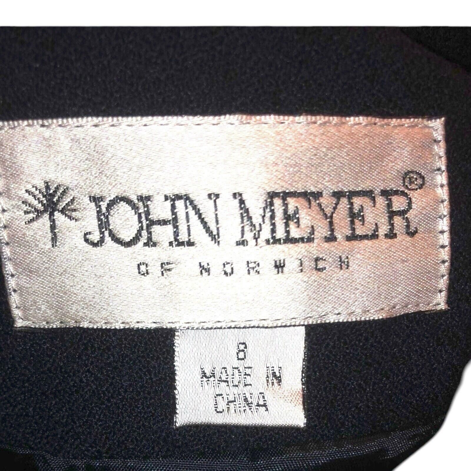 Other Vintage John Meyer Double Breasted Wool Blazer Jacket Sz 8 Size M / US 6-8 / IT 42-44 - 6 Thumbnail