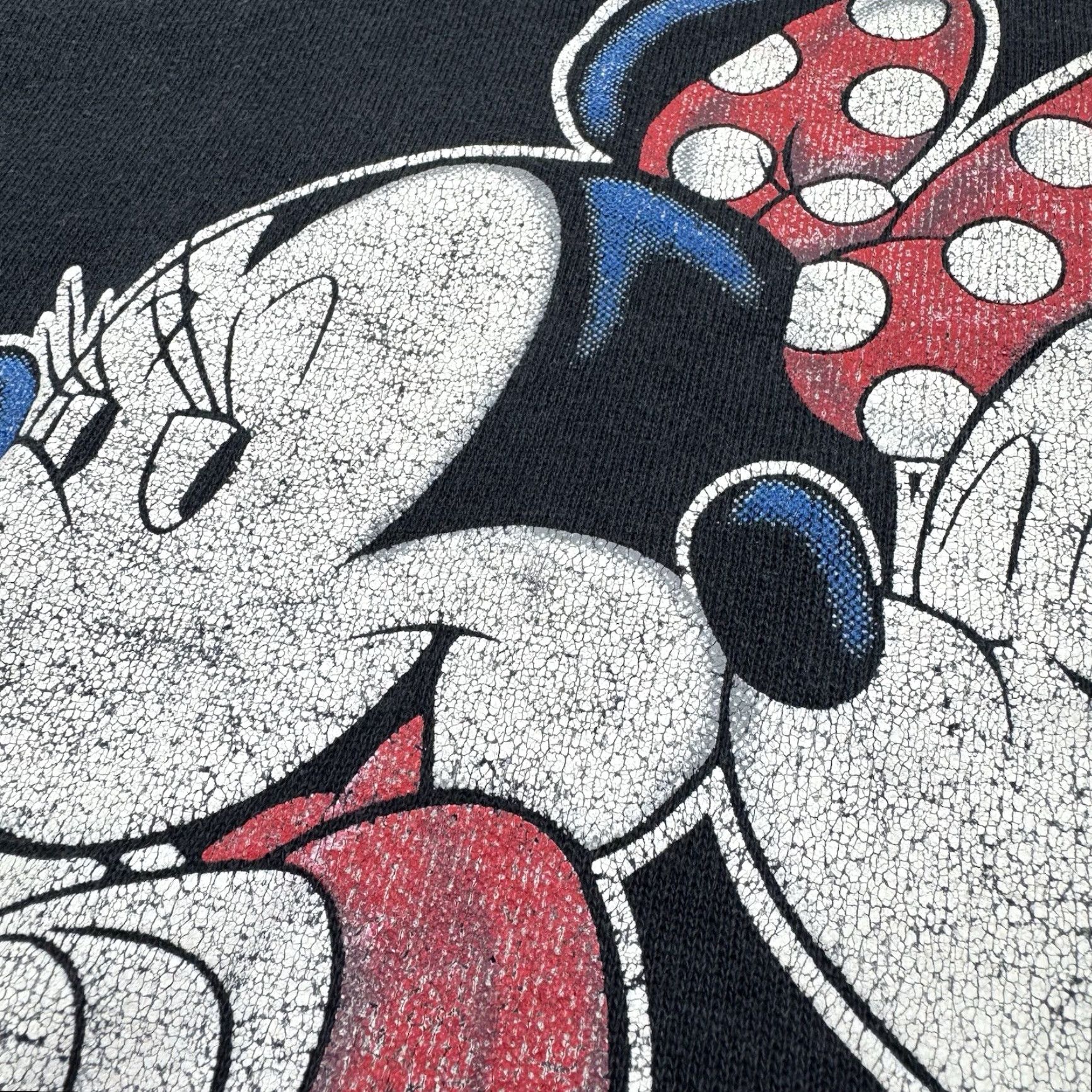 Mickey Unlimited VINTAGE Mickey Sweatshirt Adult Small Black Walt Disney 90s Crew Neck Pullover Mens S 90s Cartoon USA Disney World Mickey Unlimited Size US S / EU 44-46 / 1 - 4 Thumbnail