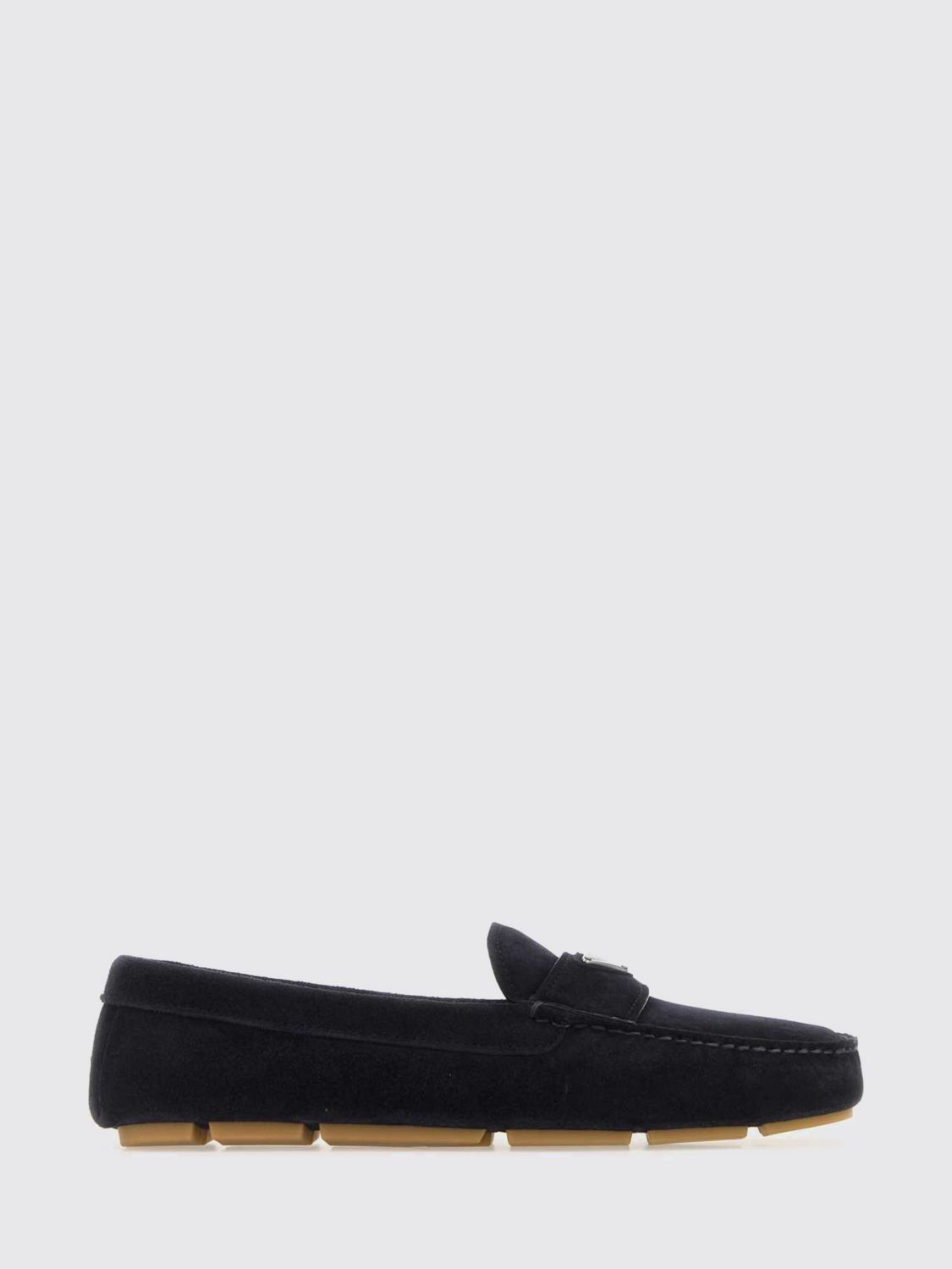 Prada Prada Loafers Men Blue Size US 7 / EU 40 - 1 Preview