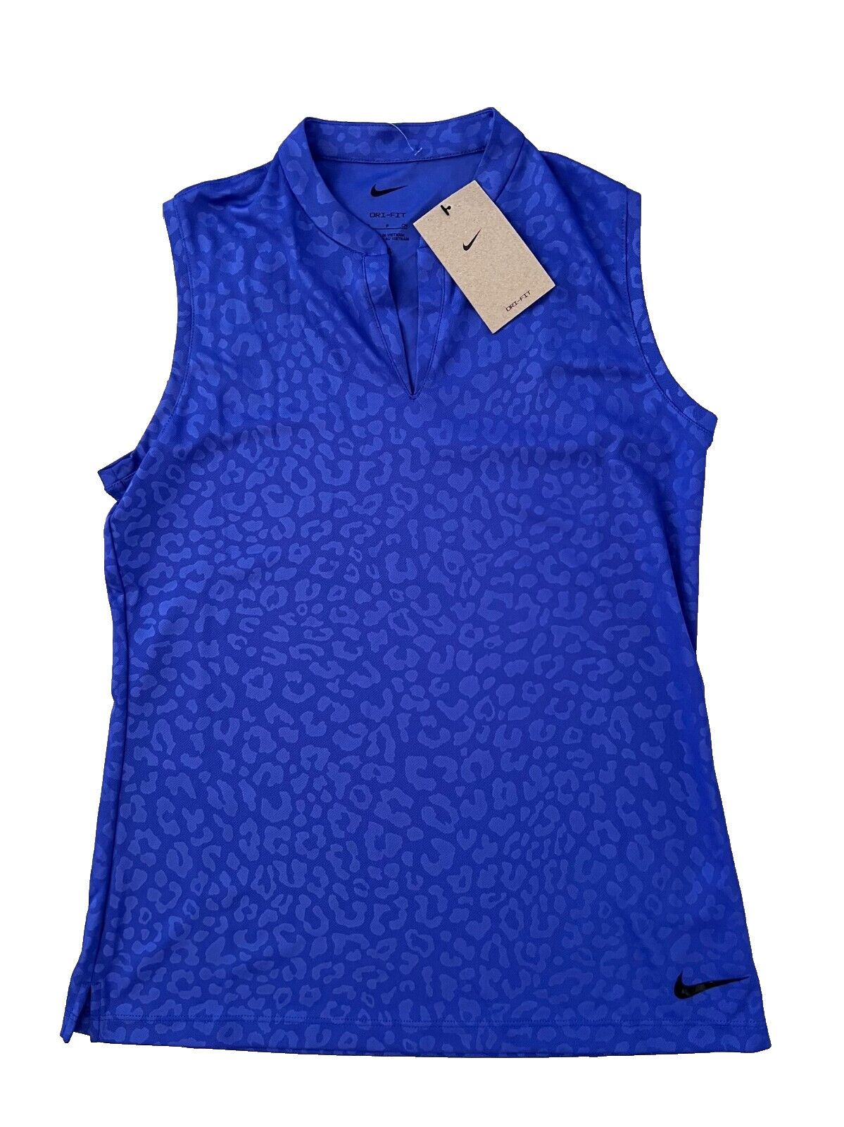 Nike Nike DO6770 430 Victory Sleeveless Golf Tank Blue ( S ) Size S / US 4 / IT 40 - 2 Thumbnail