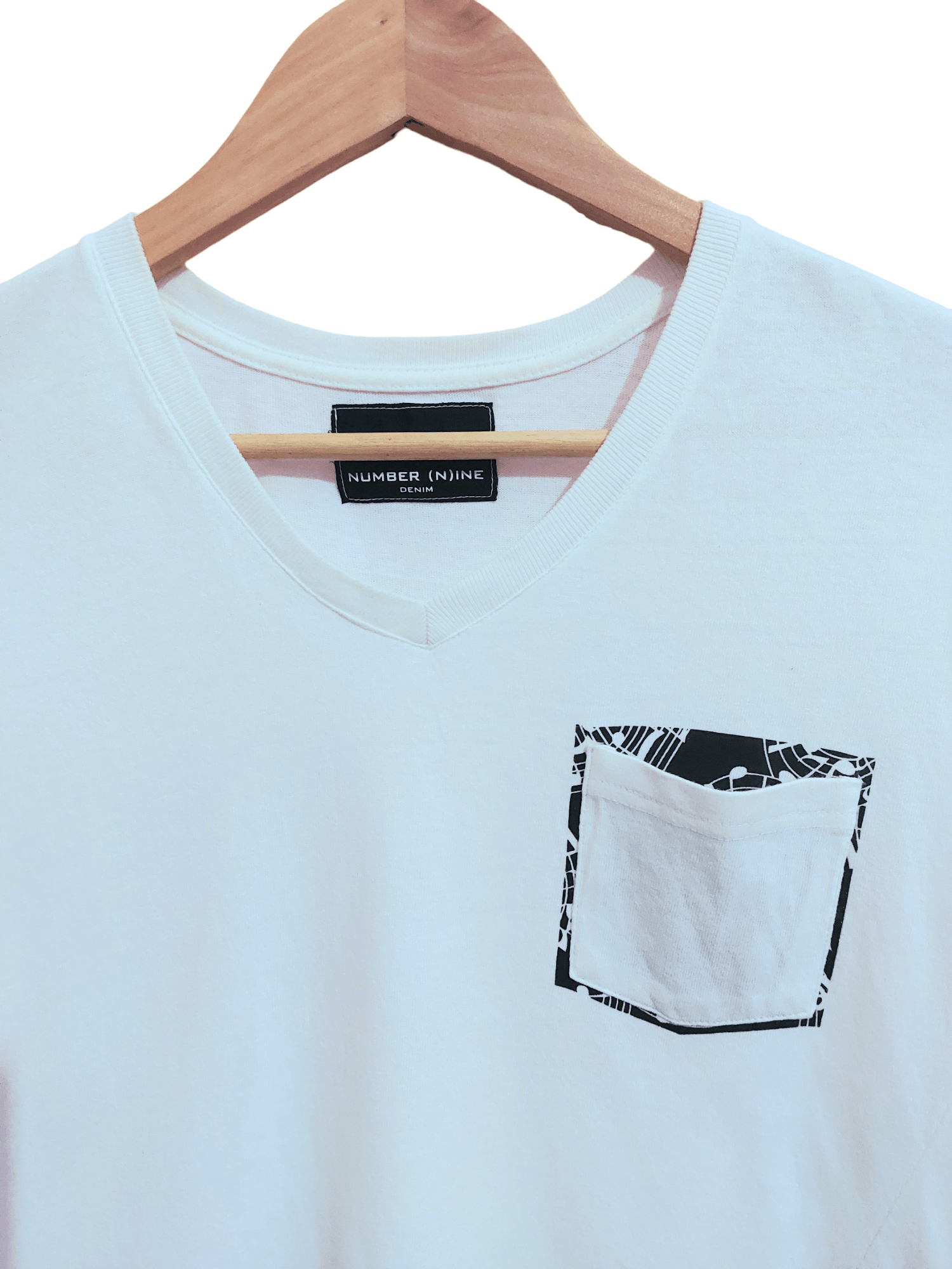 Number (N)ine Number (N)ine Pocket Tee T Shirt Size US M / EU 48-50 / 2 - 2 Thumbnail
