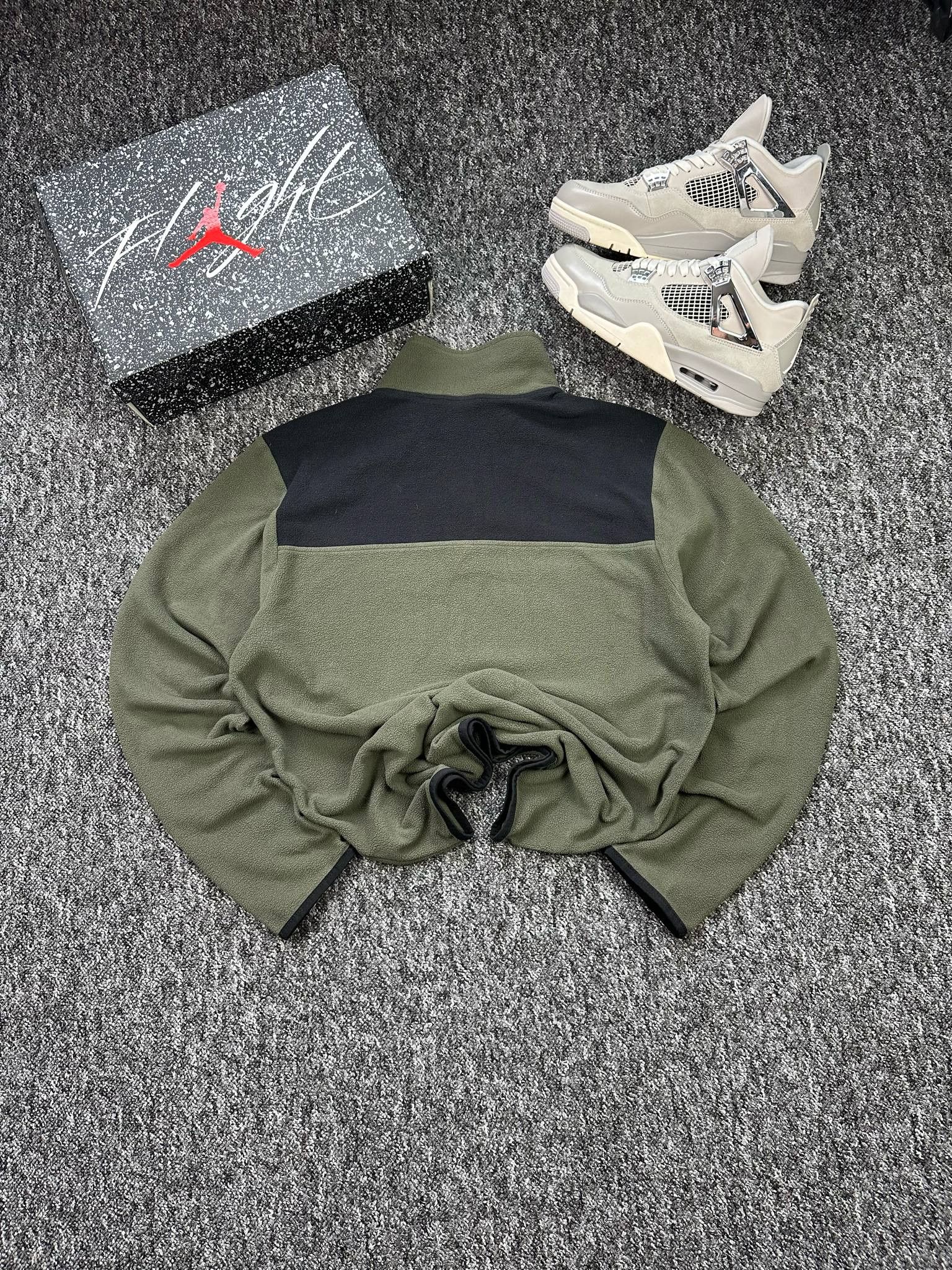 The North Face × Vintage Vintage sweatshirts Polar polartec The North Face Logo zip Size US M / EU 48-50 / 2 - 5 Thumbnail