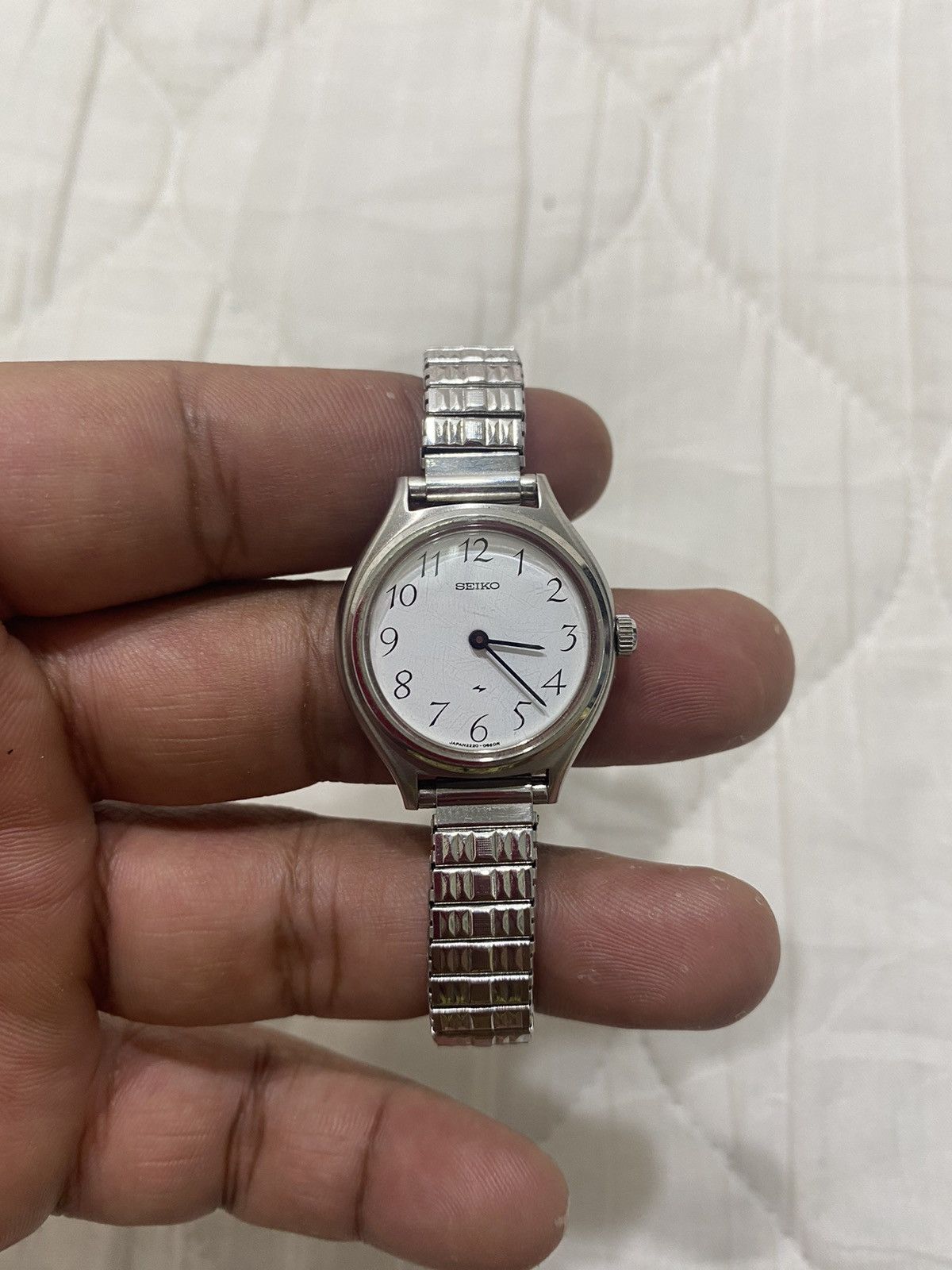 Seiko MECHANICAL SEIKO LADIES WATCH ELASTIC Size ONE SIZE - 1 Thumbnail