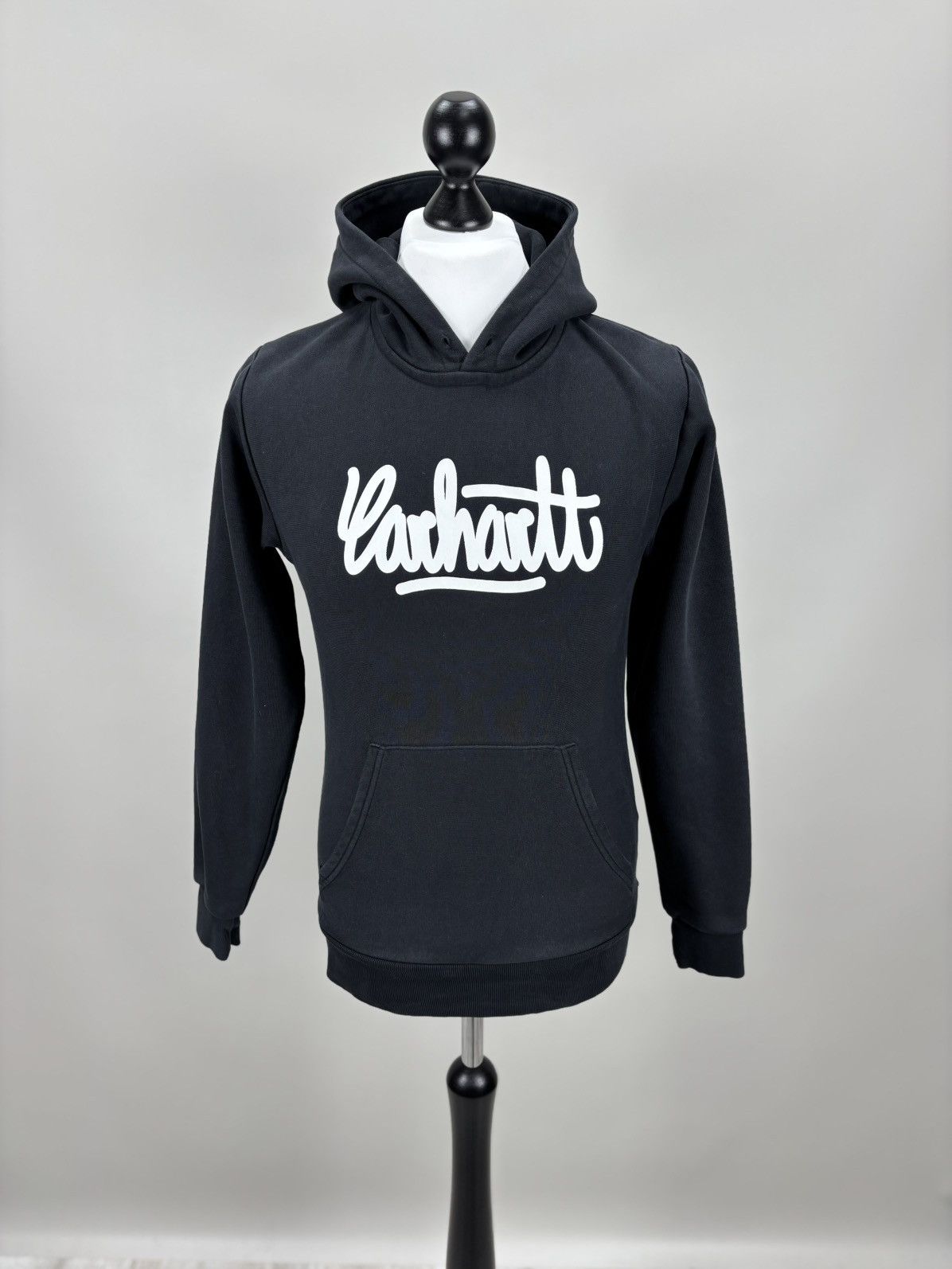 Mens hoodie Carhartt Size XS Color Black