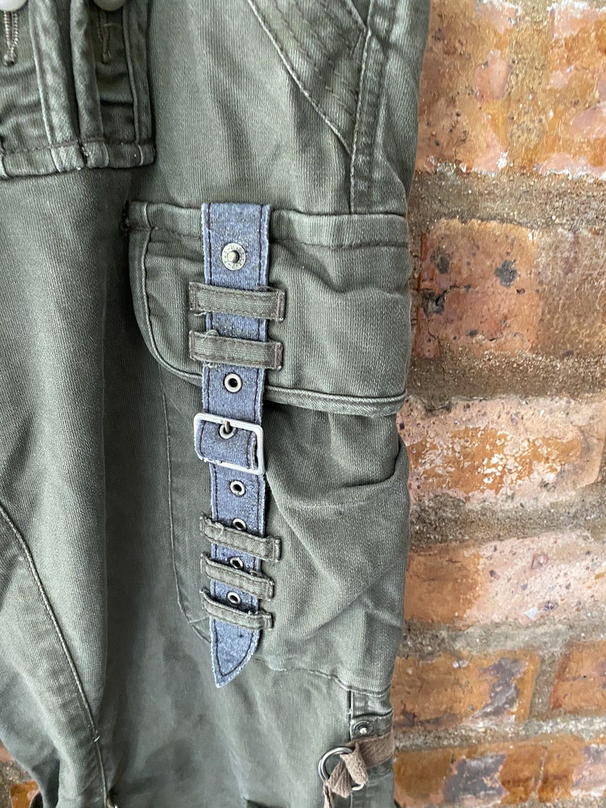 PPFM 2000s PPFM Bondage Multipocket tactical cargos Size US 31 - 10 Thumbnail