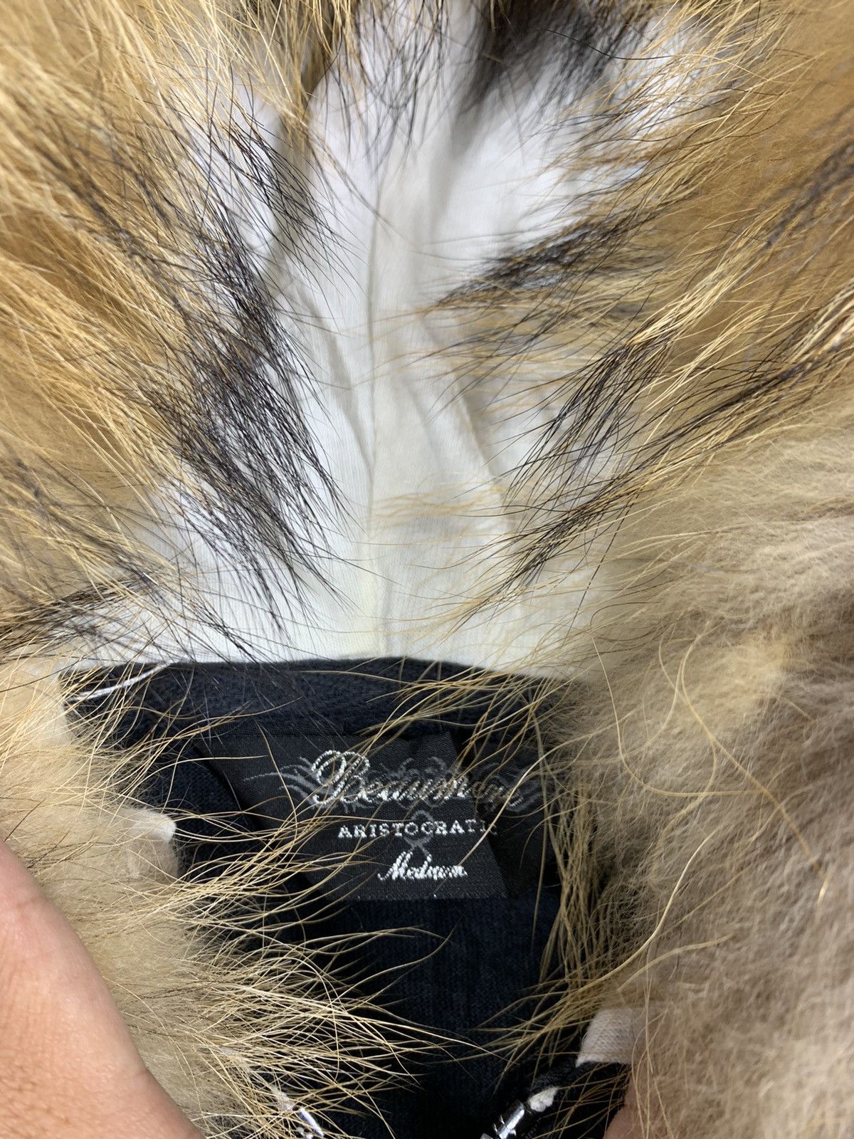 14th Addiction × KMRii × Yasuyuki Ishii Faux Fur hoodie Beumere ifsixwasnine lgb style Size US M / EU 48-50 / 2 - 3 Thumbnail